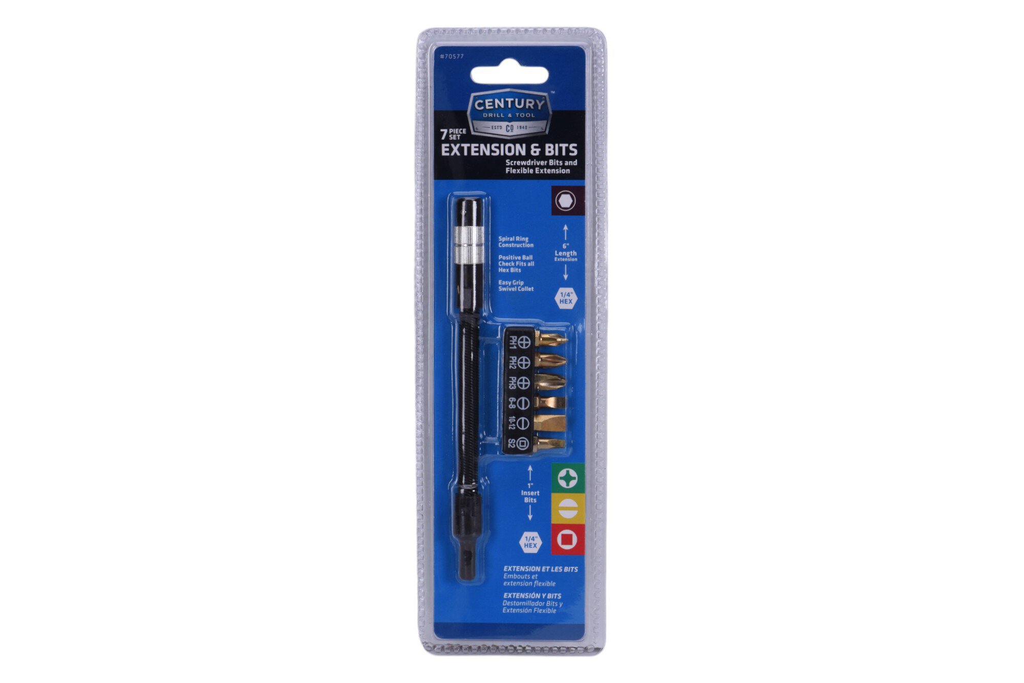 7 Piece Extension Set