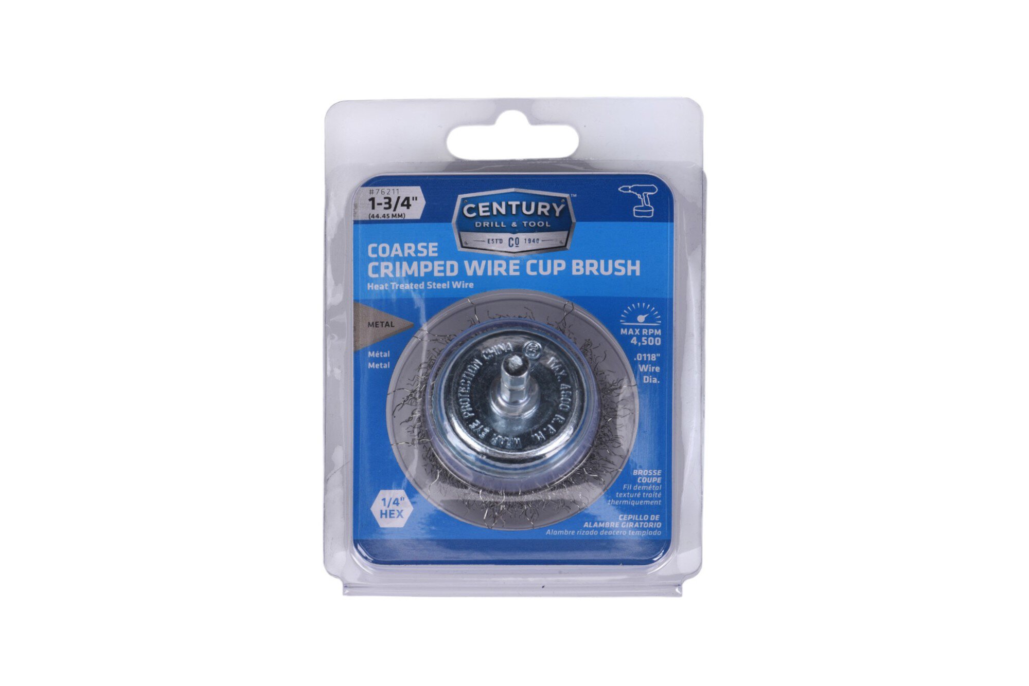 Drill Cup Wire Brush