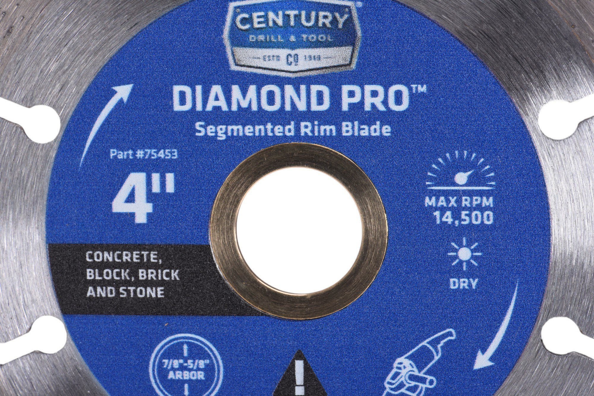 Diamond Pro™ Saw Segmented Rim Blade