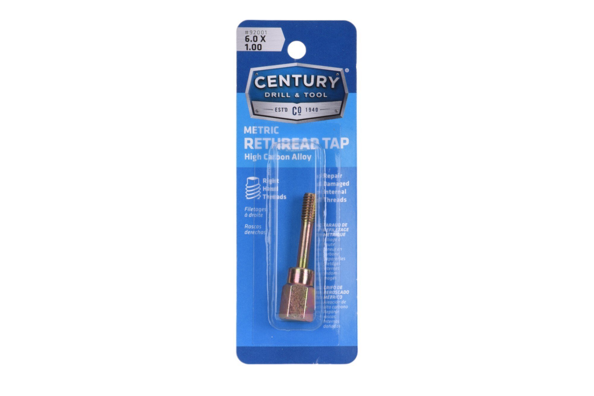 Metric Right Hand Rethreading Tap
