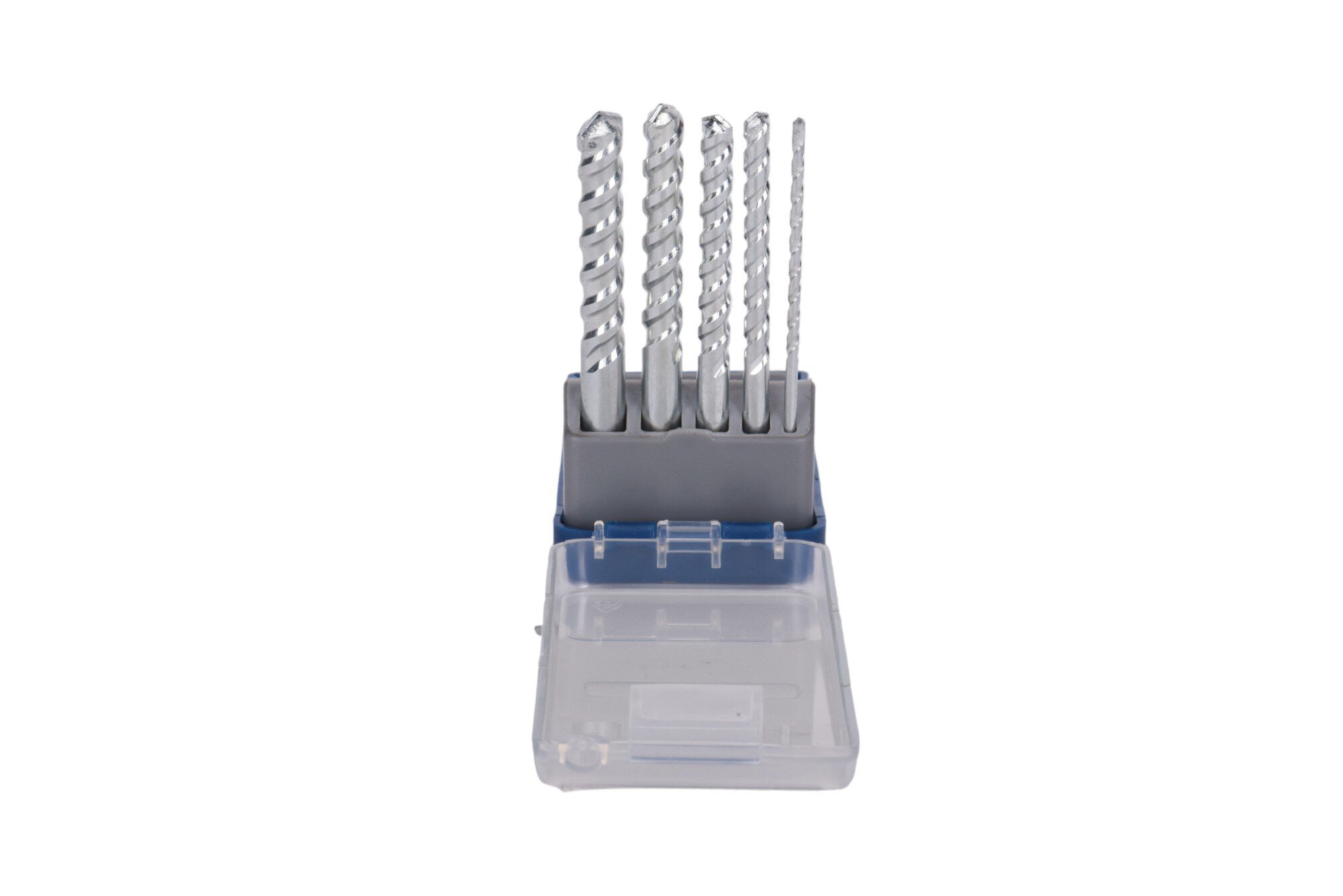 5 Piece Fast Spiral Masonry Set