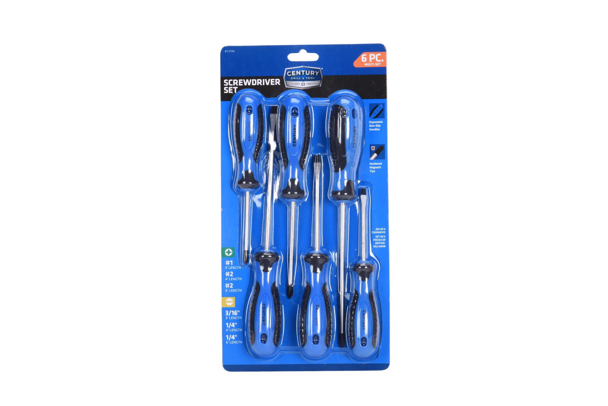 6 Piece Screwdriver Set
