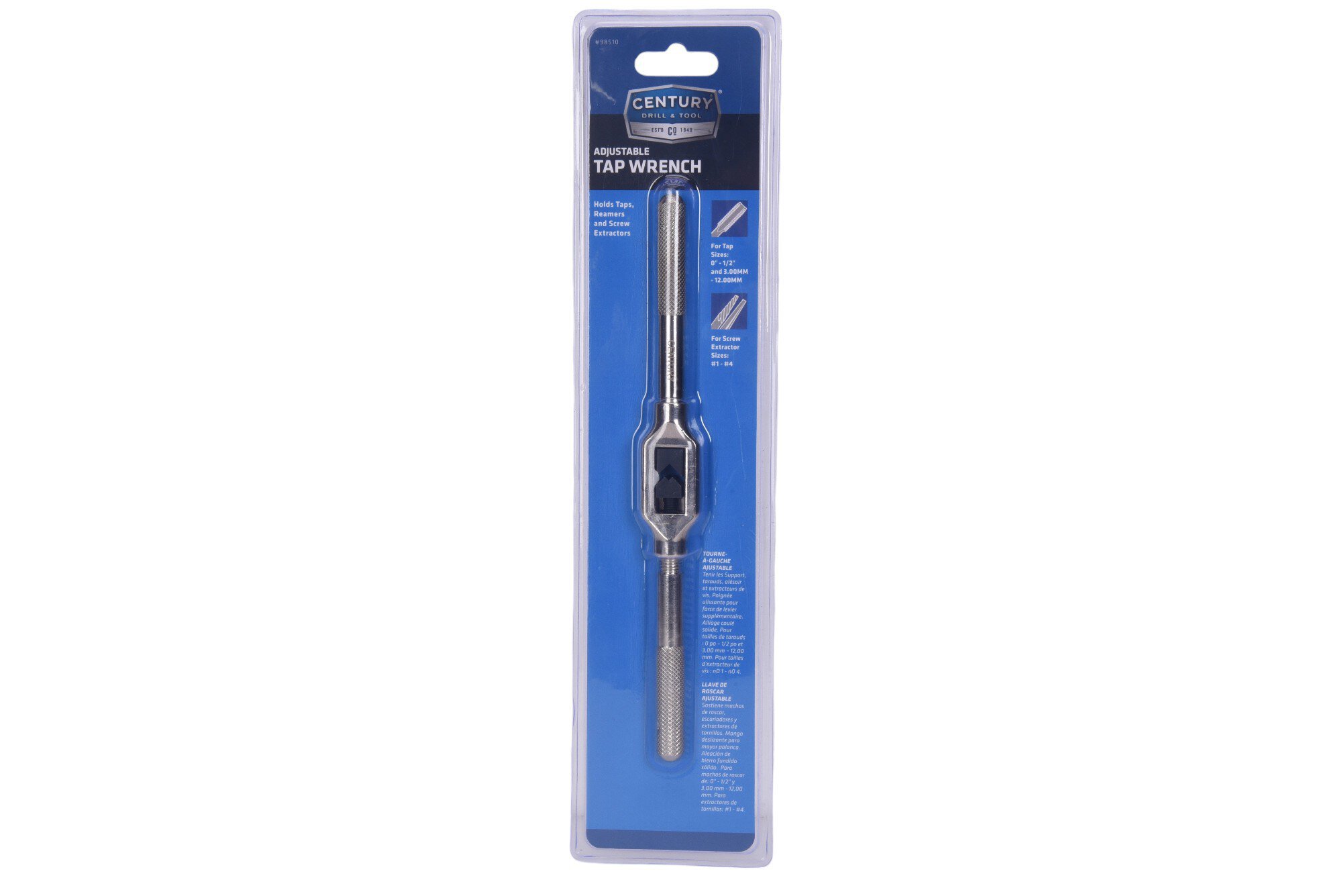 Adjustable Tap Wrench