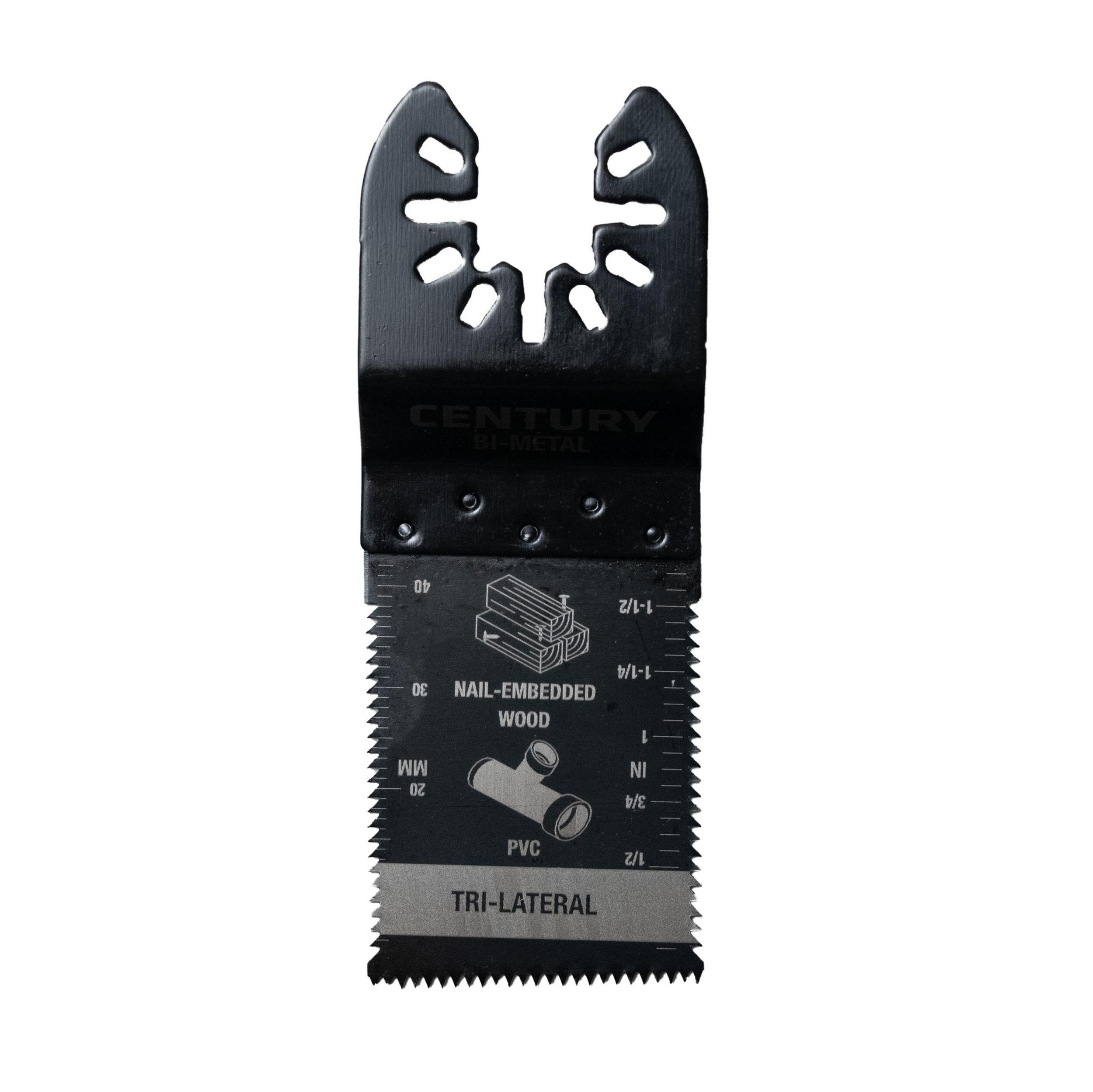 Bi-Metal Oscillating Tri-lateral Flush & Plunge Cut Saw Blade