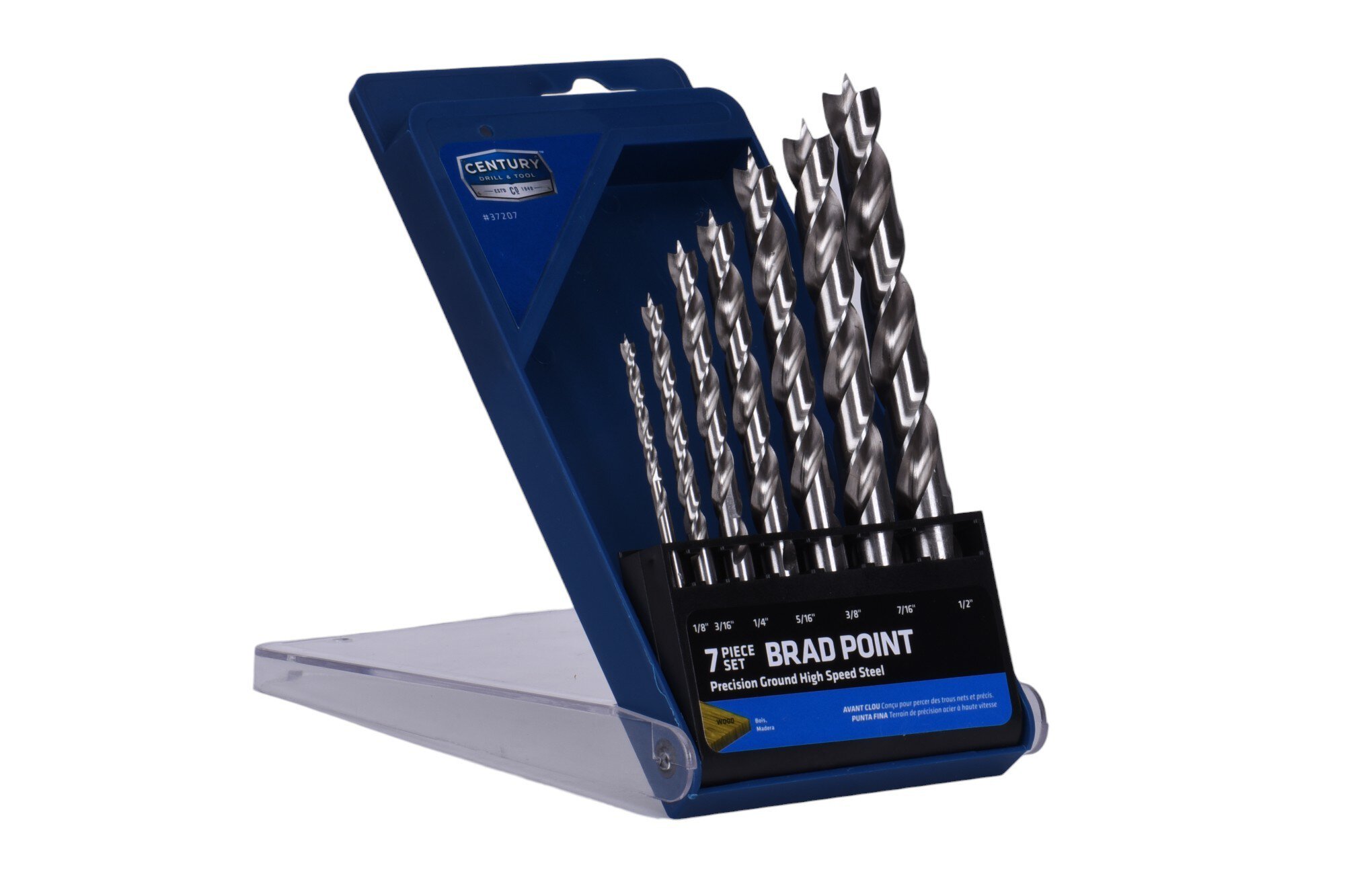 Brad Point Wood Bit Set