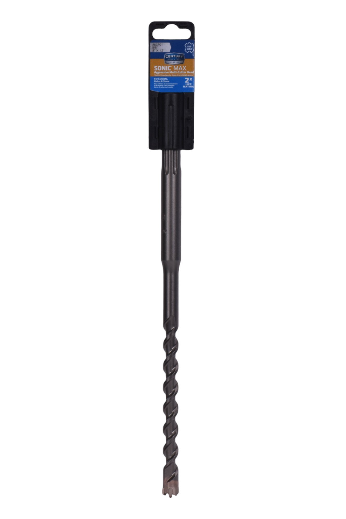 Sonic™ SDS Max Drill Bits With Multi-Cutter