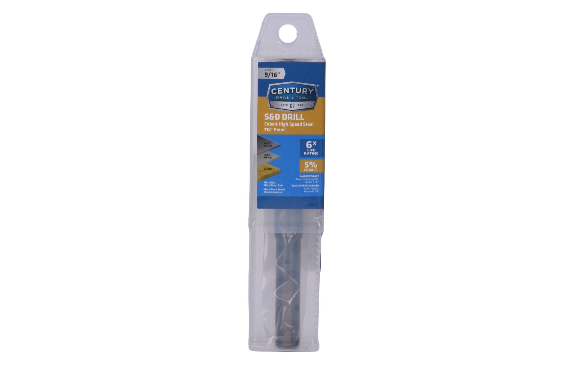 Cobalt S&D Drill Bits