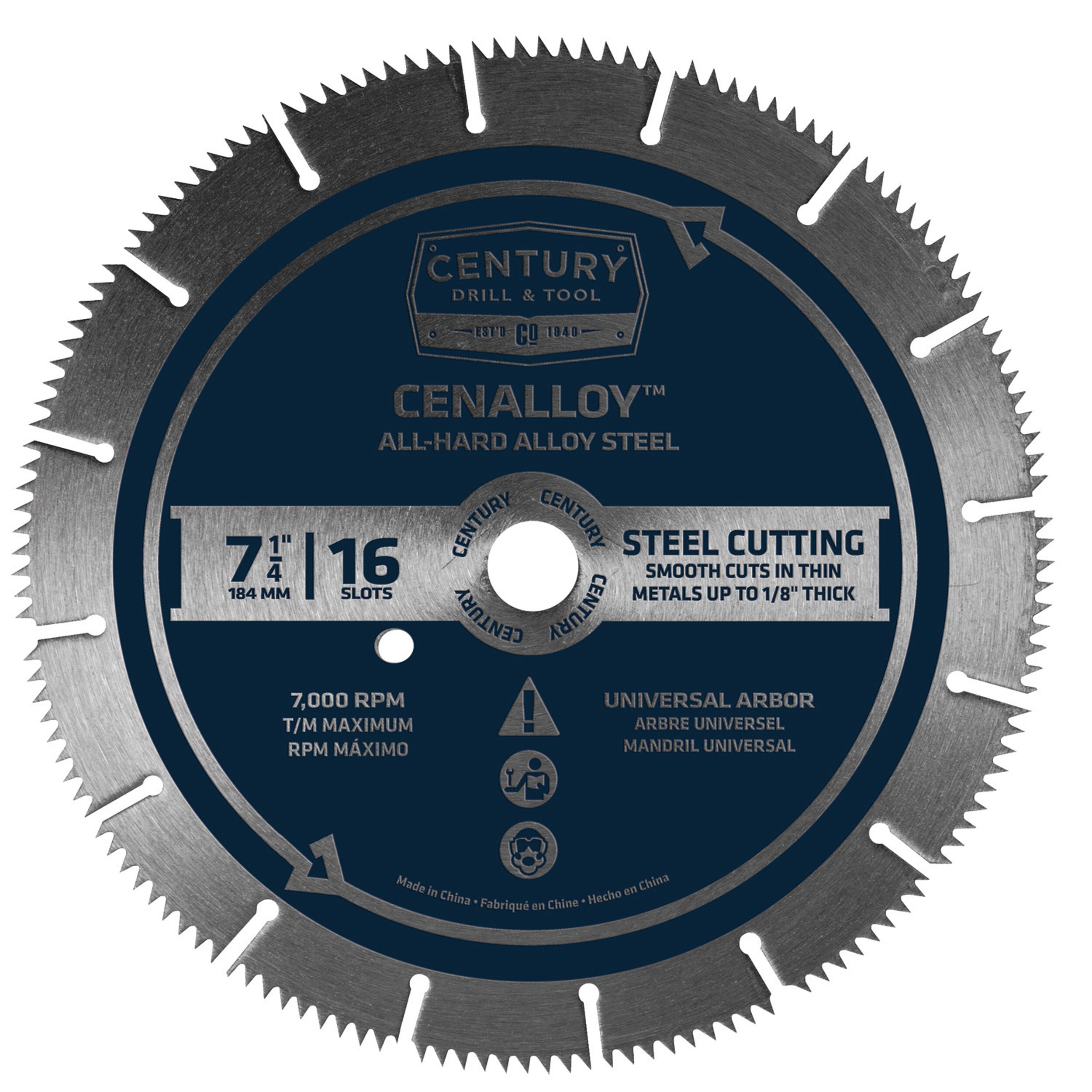 Cenalloy™ Iron/Steel Saw Blade