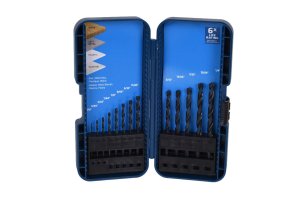 Black Oxide Drill Bit Set Black Oxide Drill Bit Set