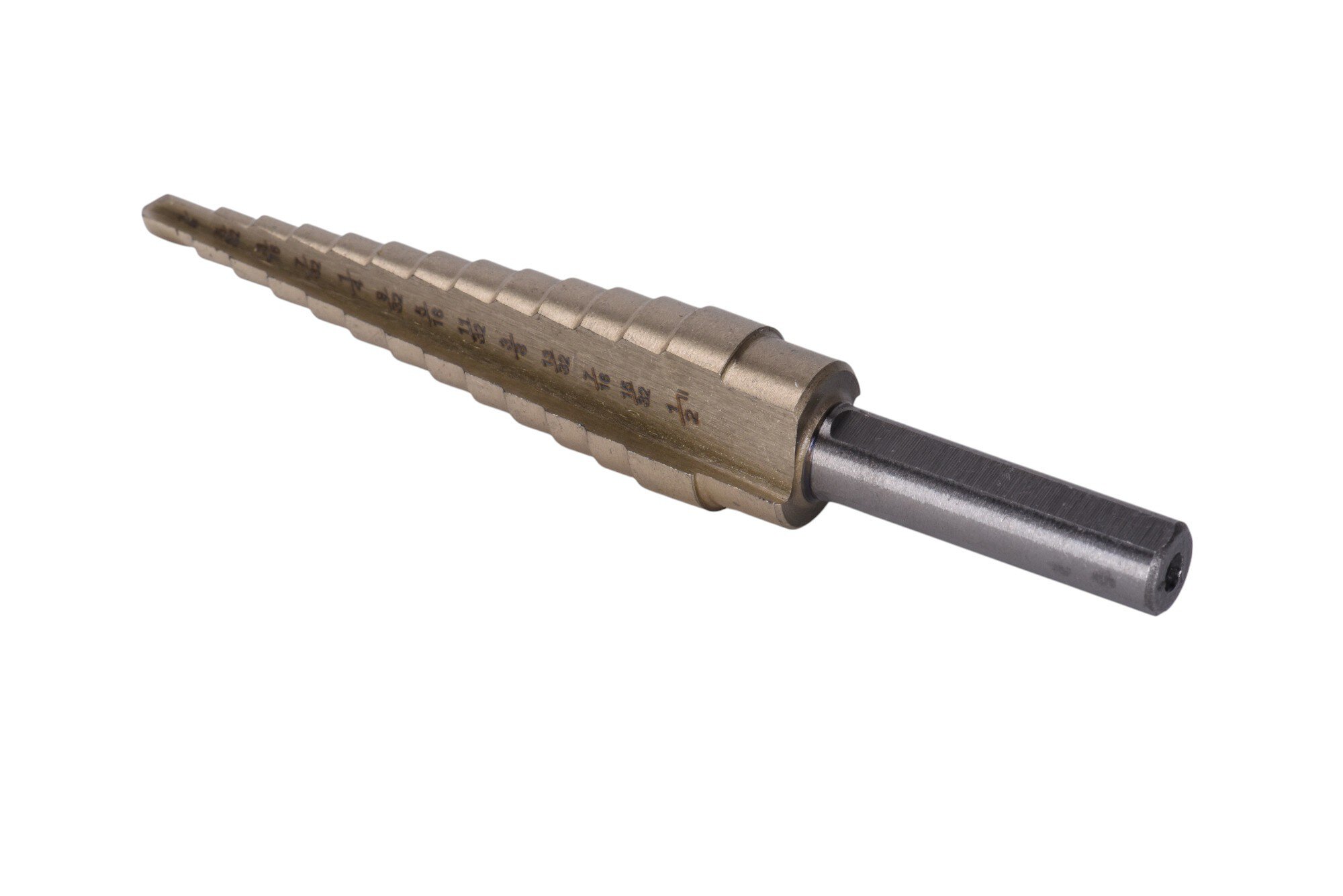 High Speed Steel Step Drill Bits