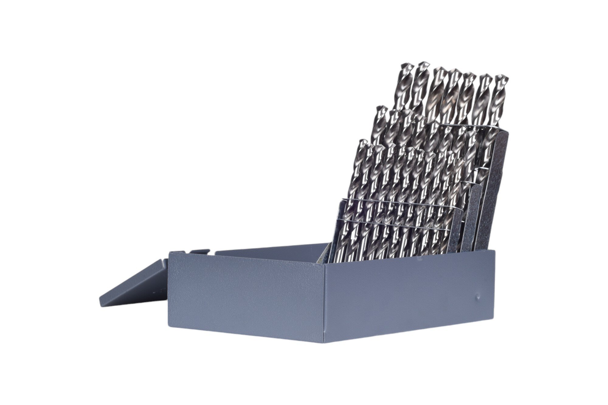 Letter Gauge Drill Bit Set