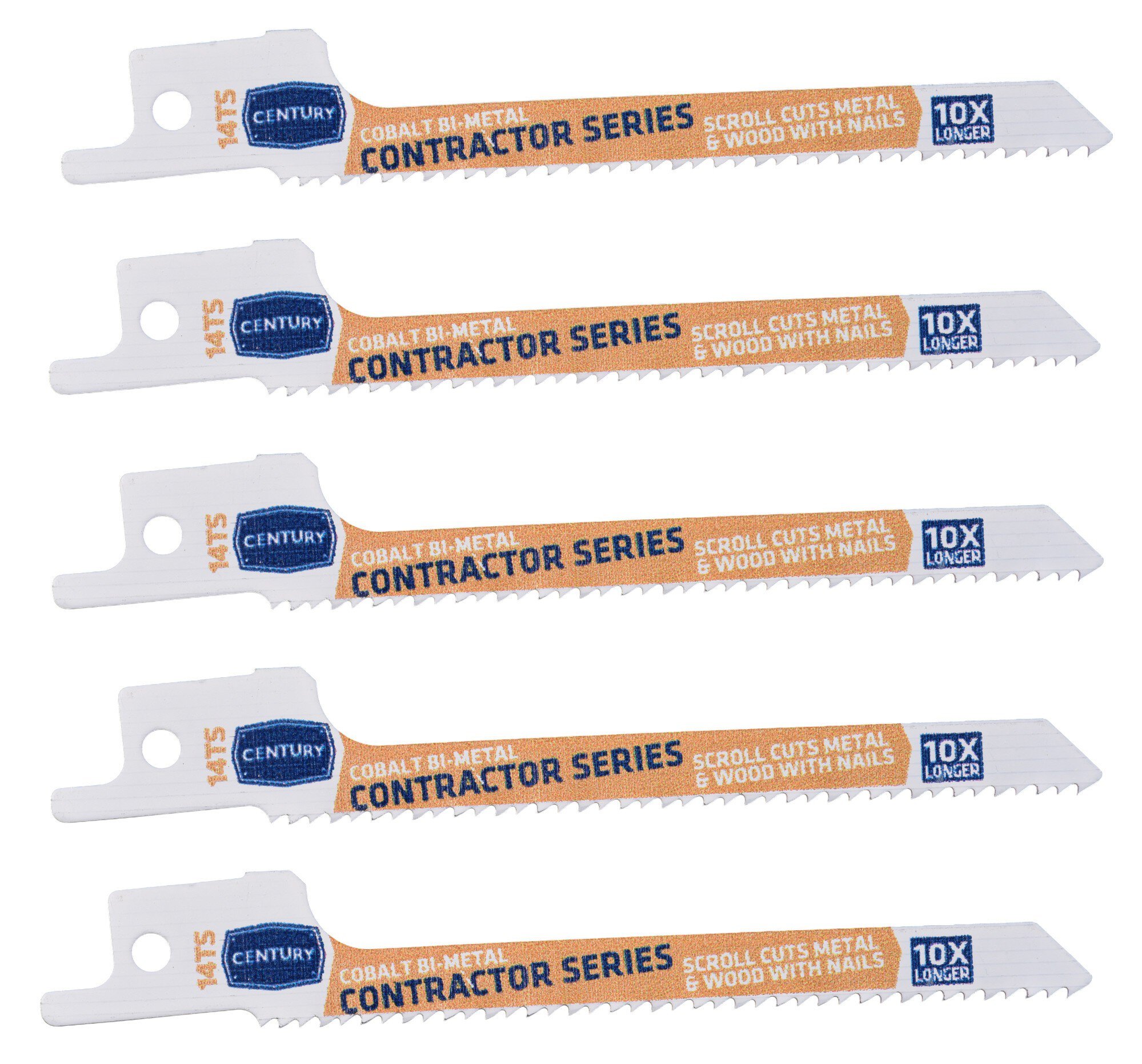 4″ Contractor Series Recip Blade
