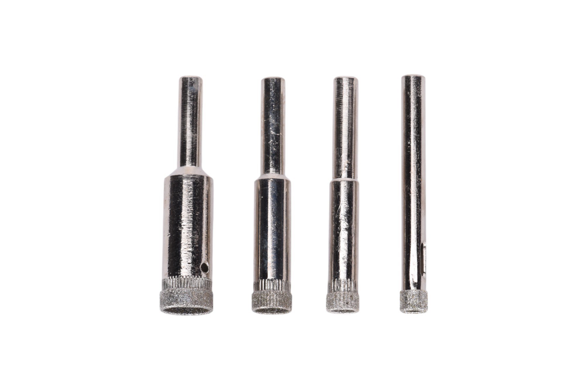 4 Piece Diamond Hole Saw Set