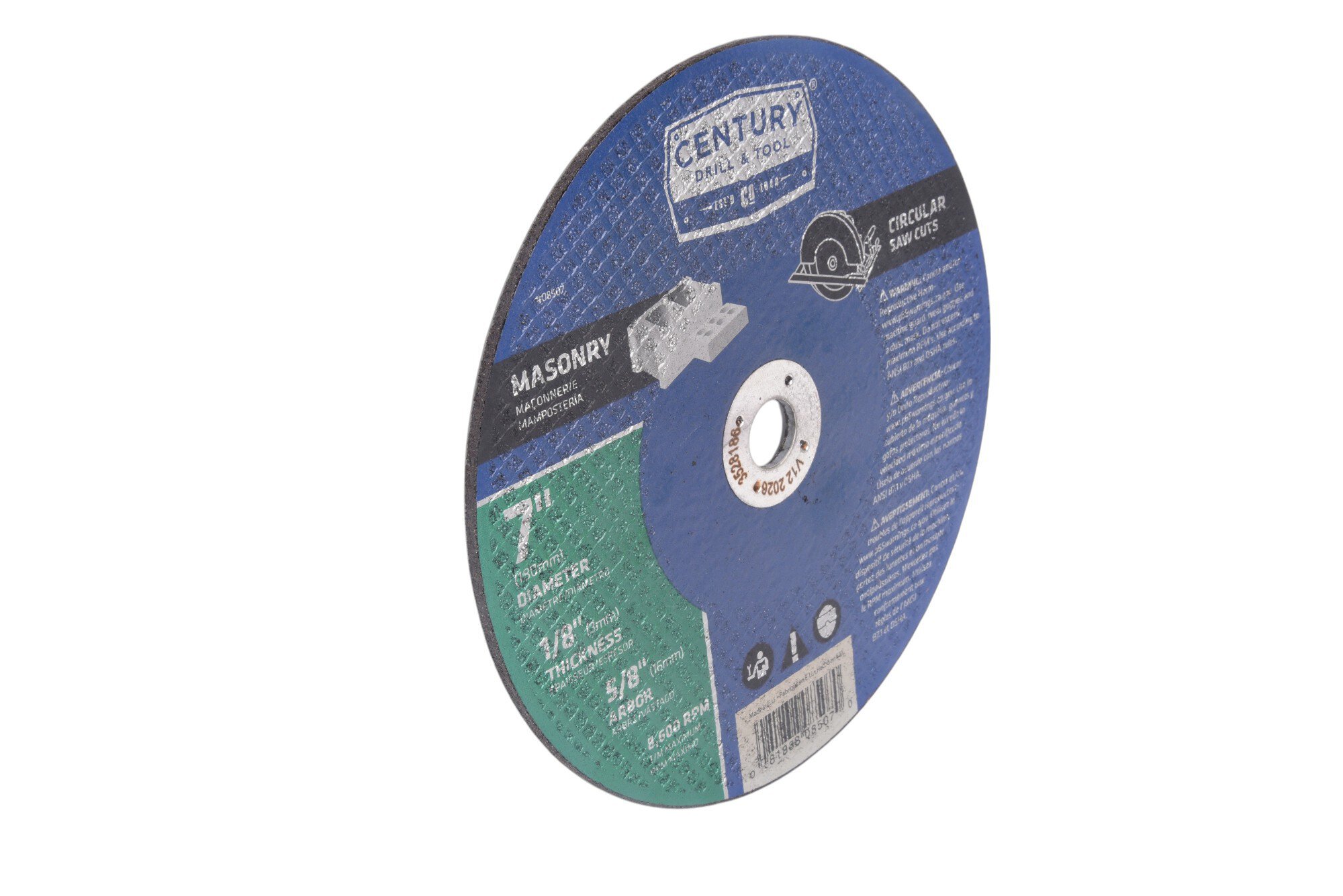 Type 1A (Masonry) For Portable Saws