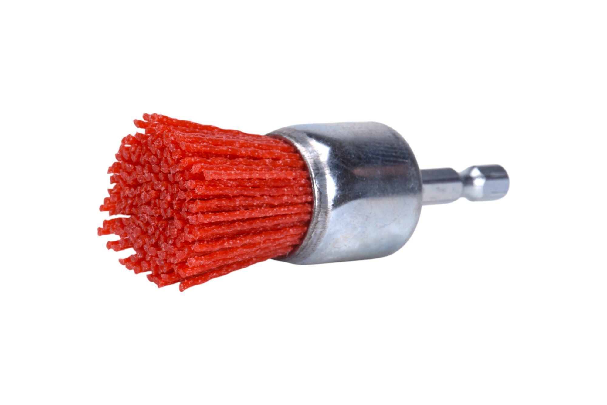 Nylon Abrasive End Brush