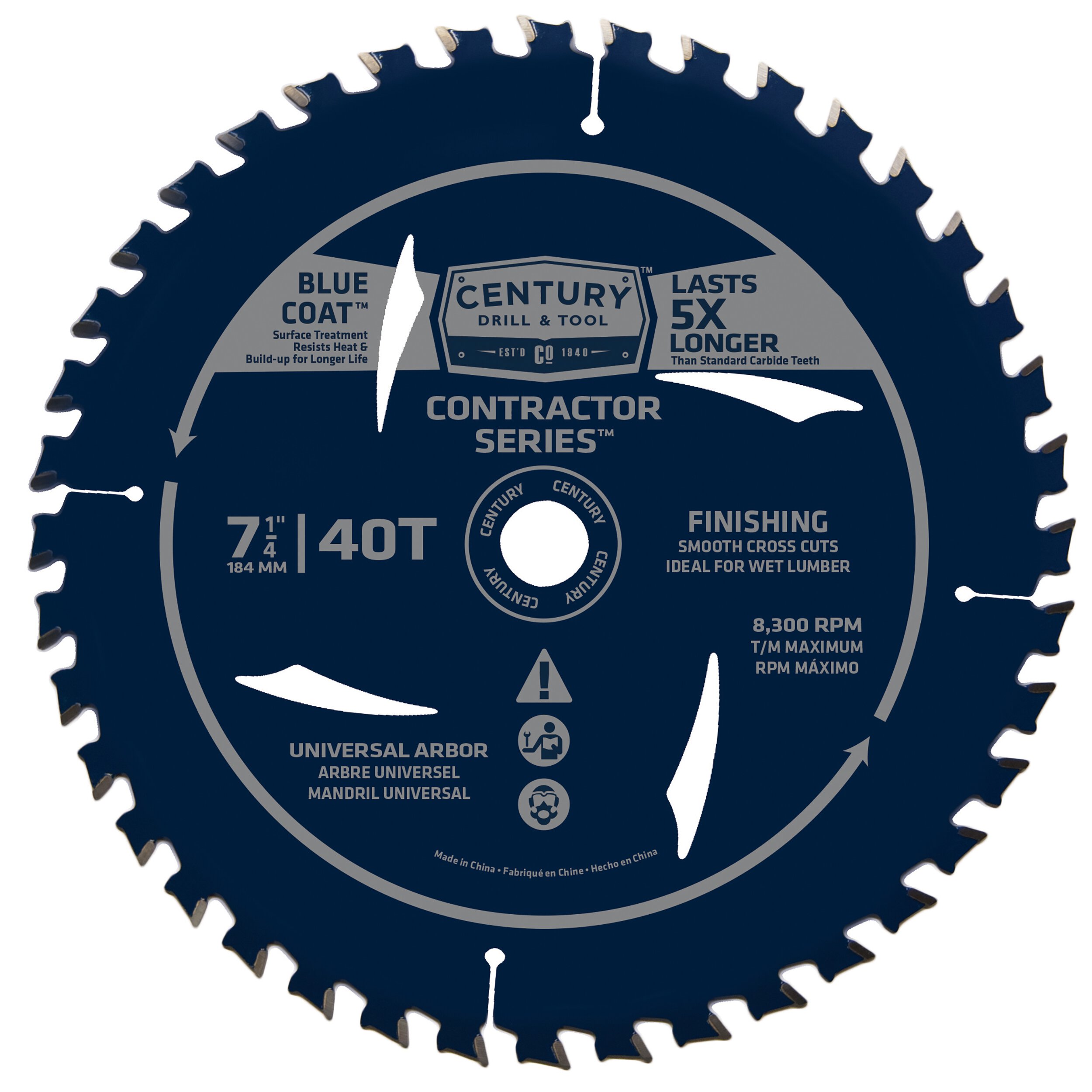 Contractor Finishing Saw Blade
