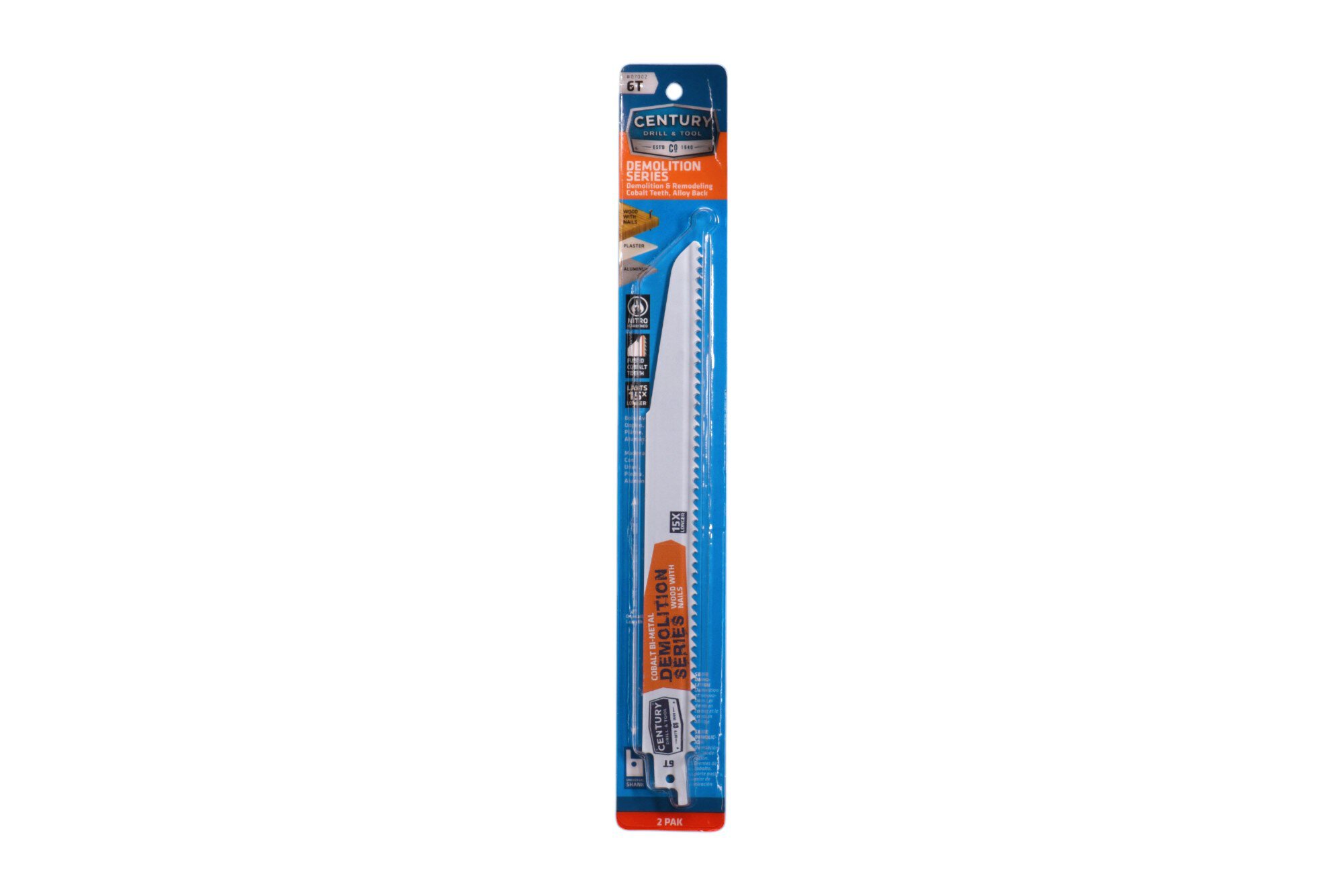 9″ Demolition Series Recip Blade