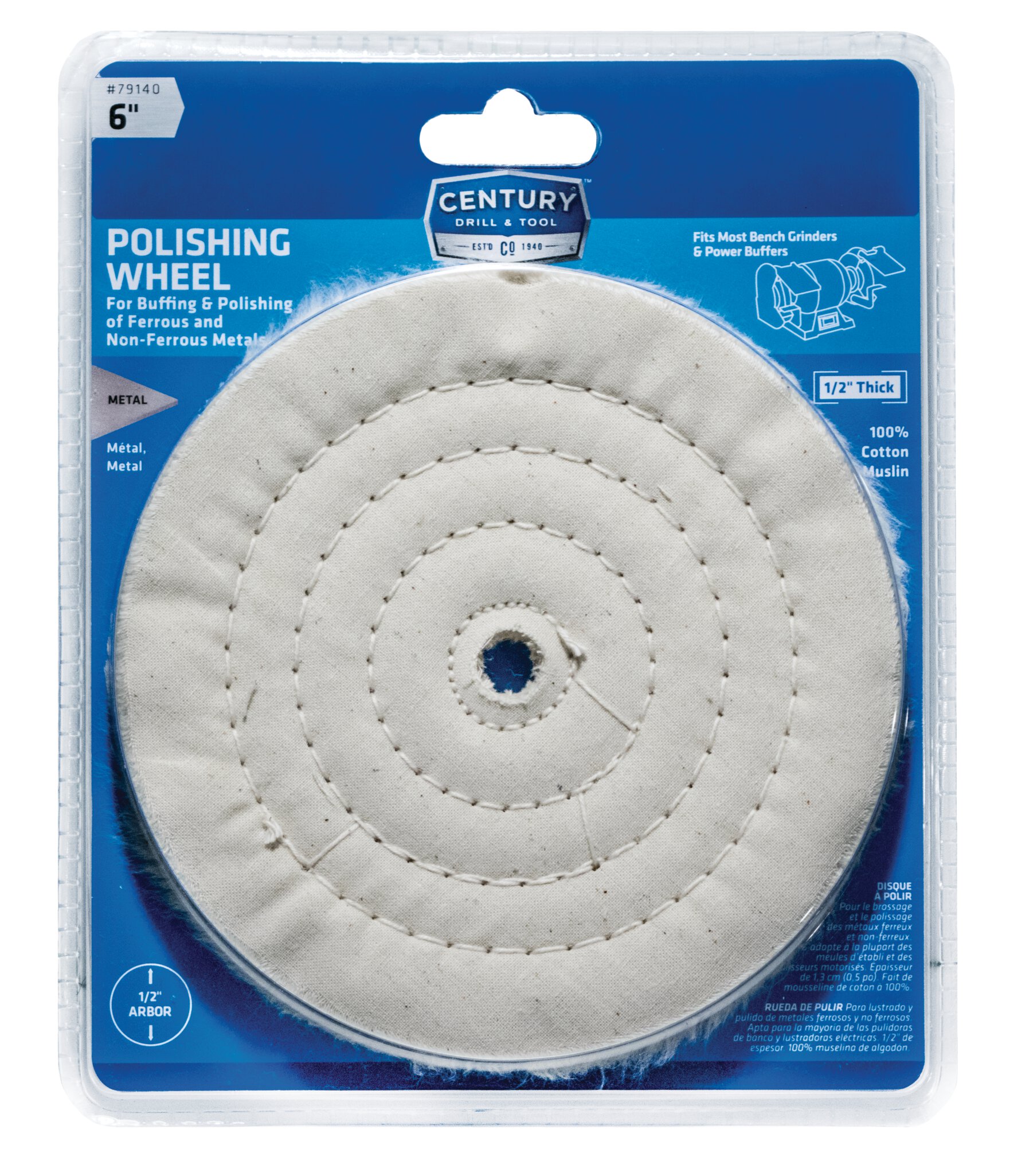 Muslin Polishing Wheel