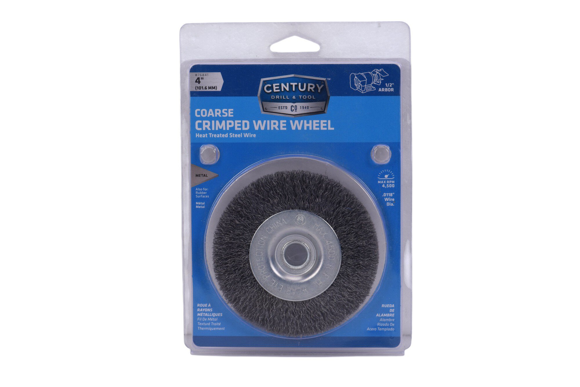Bench Grinder Wire Wheel