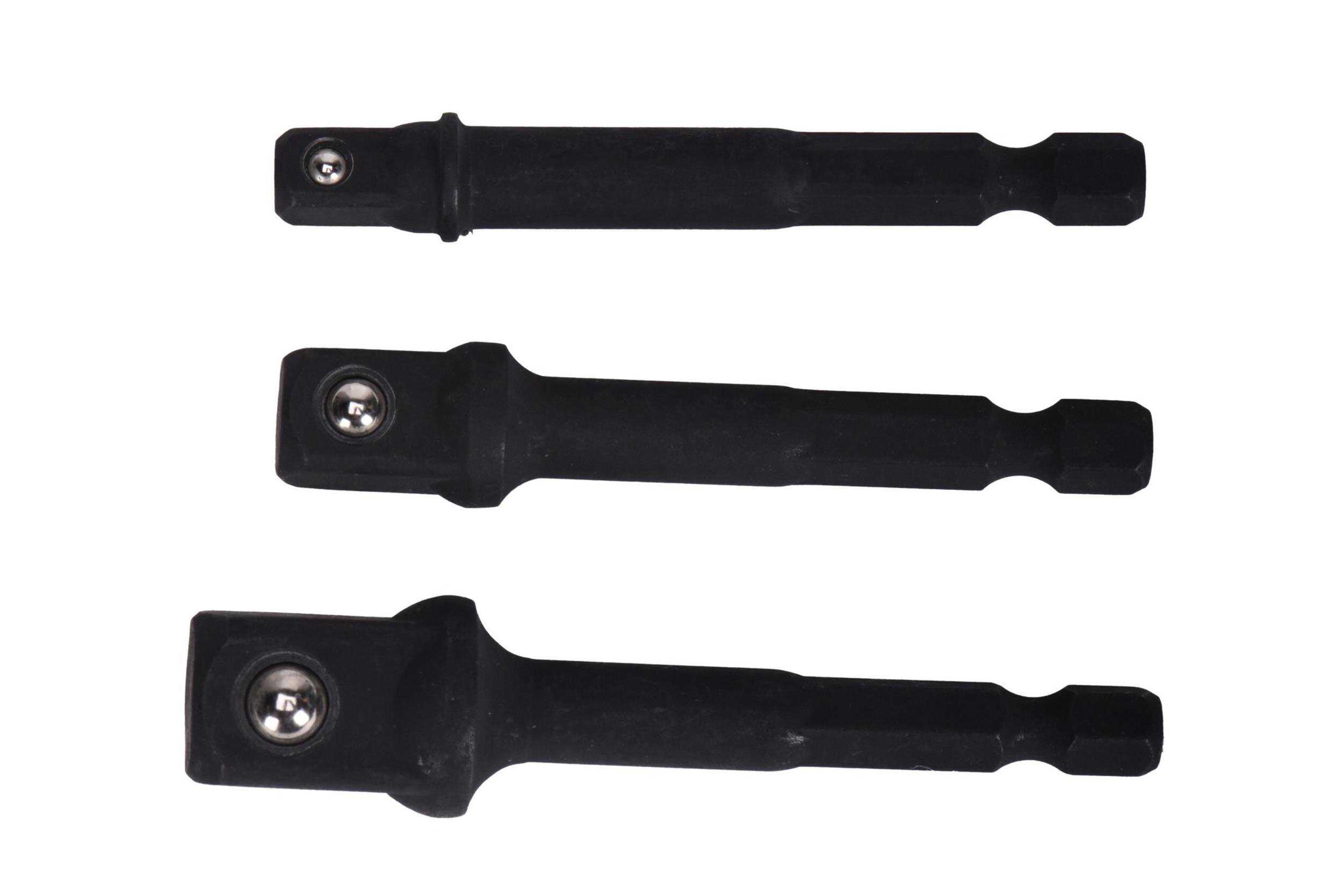3 Piece Impact Pro™ Socket Adapter Set
