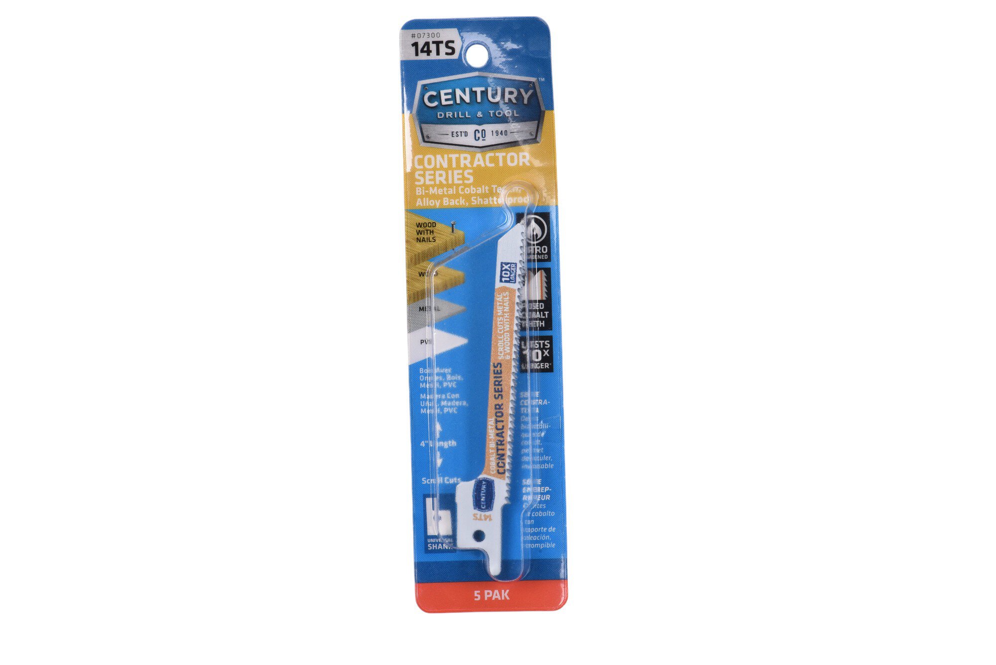 4″ Contractor Series Recip Blade