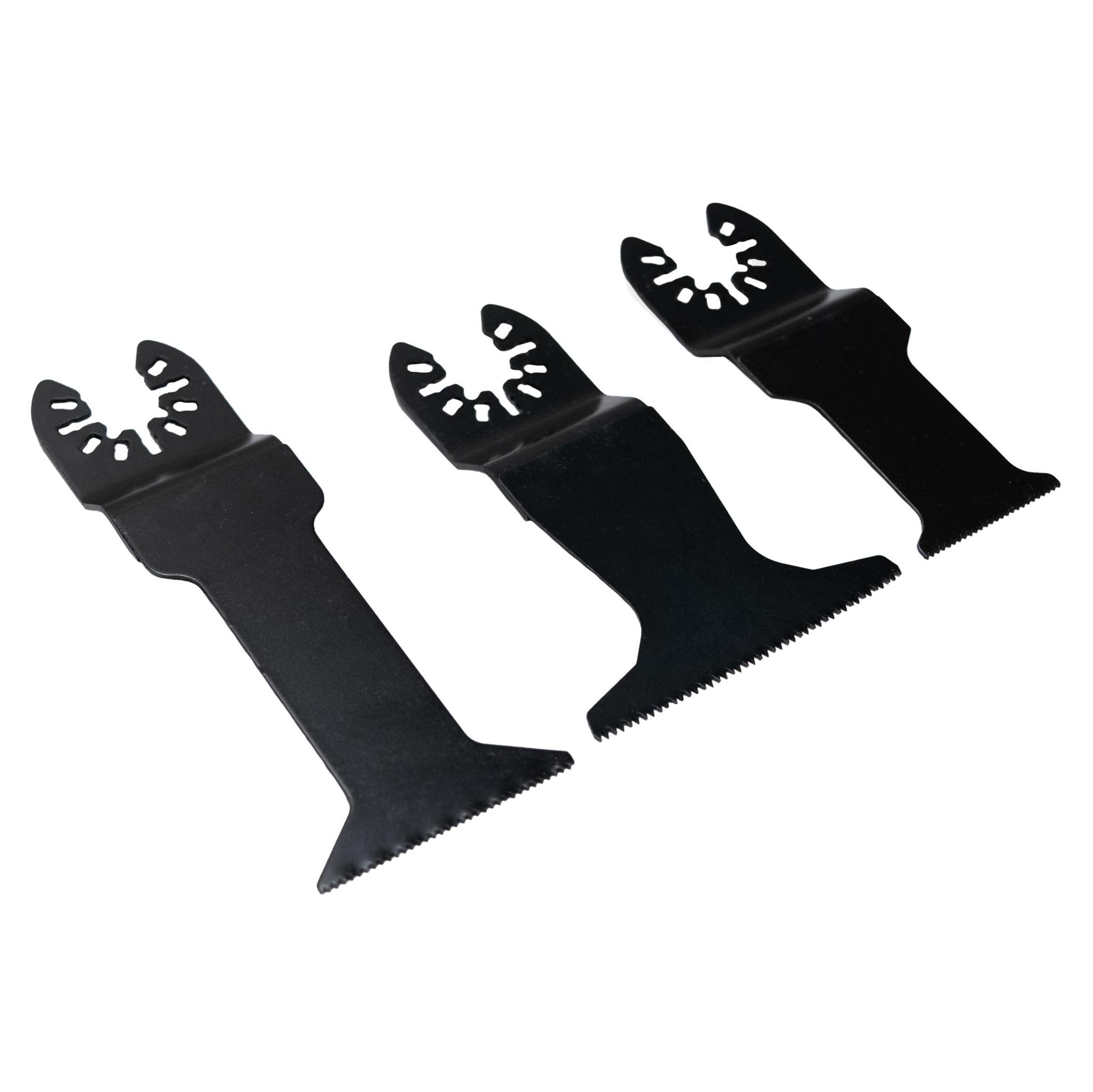 3 Piece Multi-Material Oscillating Blade Set
