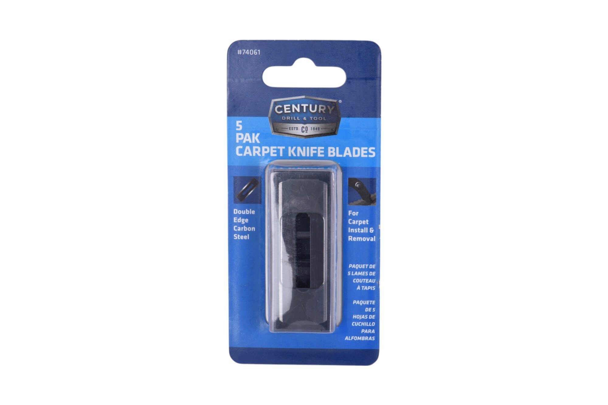 Carpet Knife Replacement Blade Set