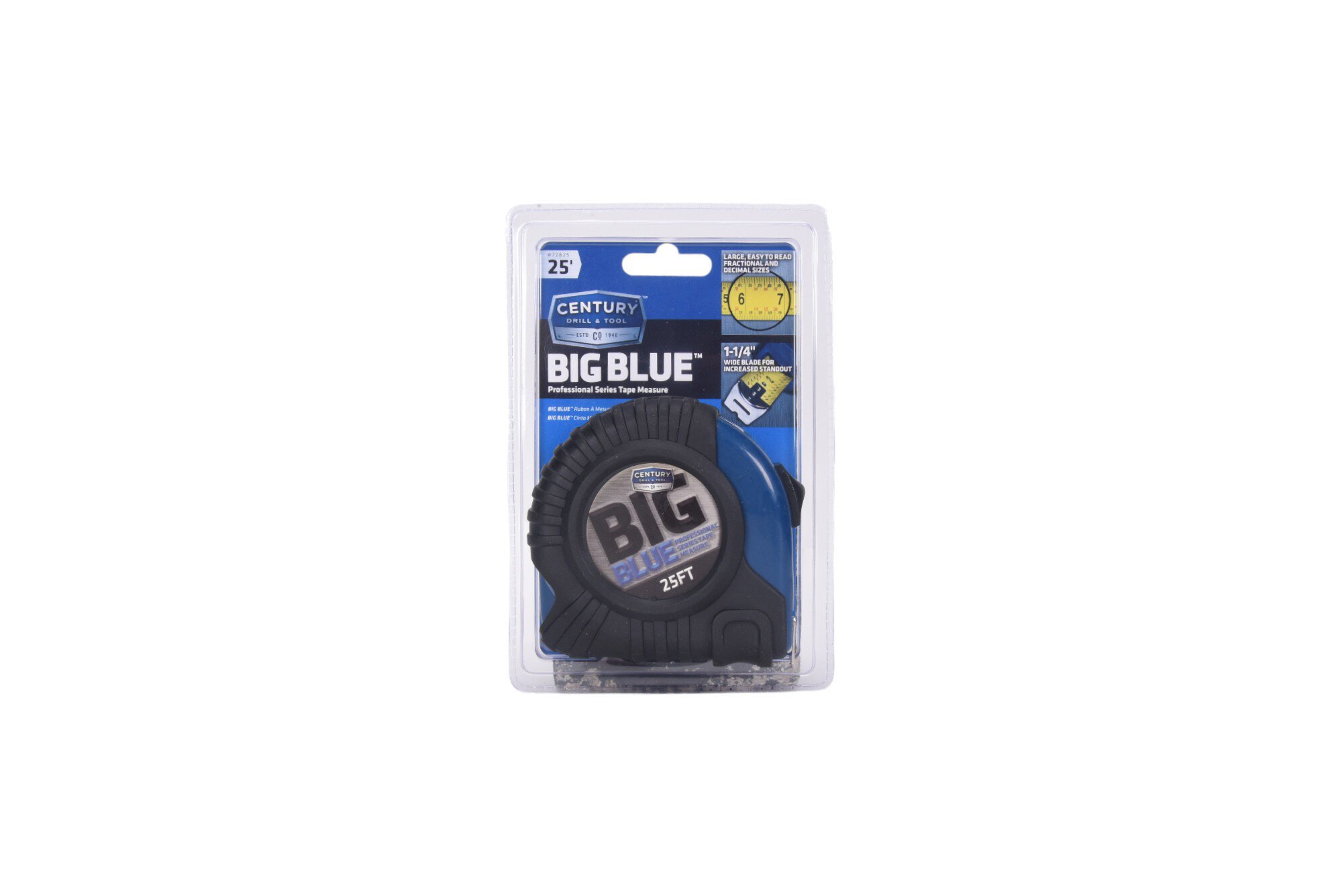 Big Blue Tape Measure