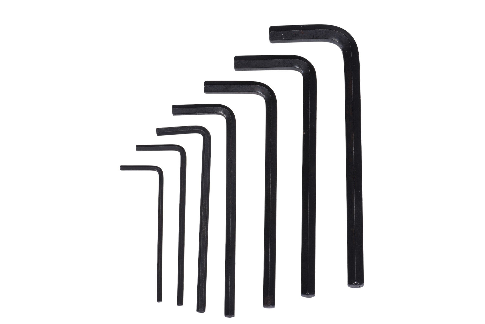 7 Piece Hex Key Wrench Set