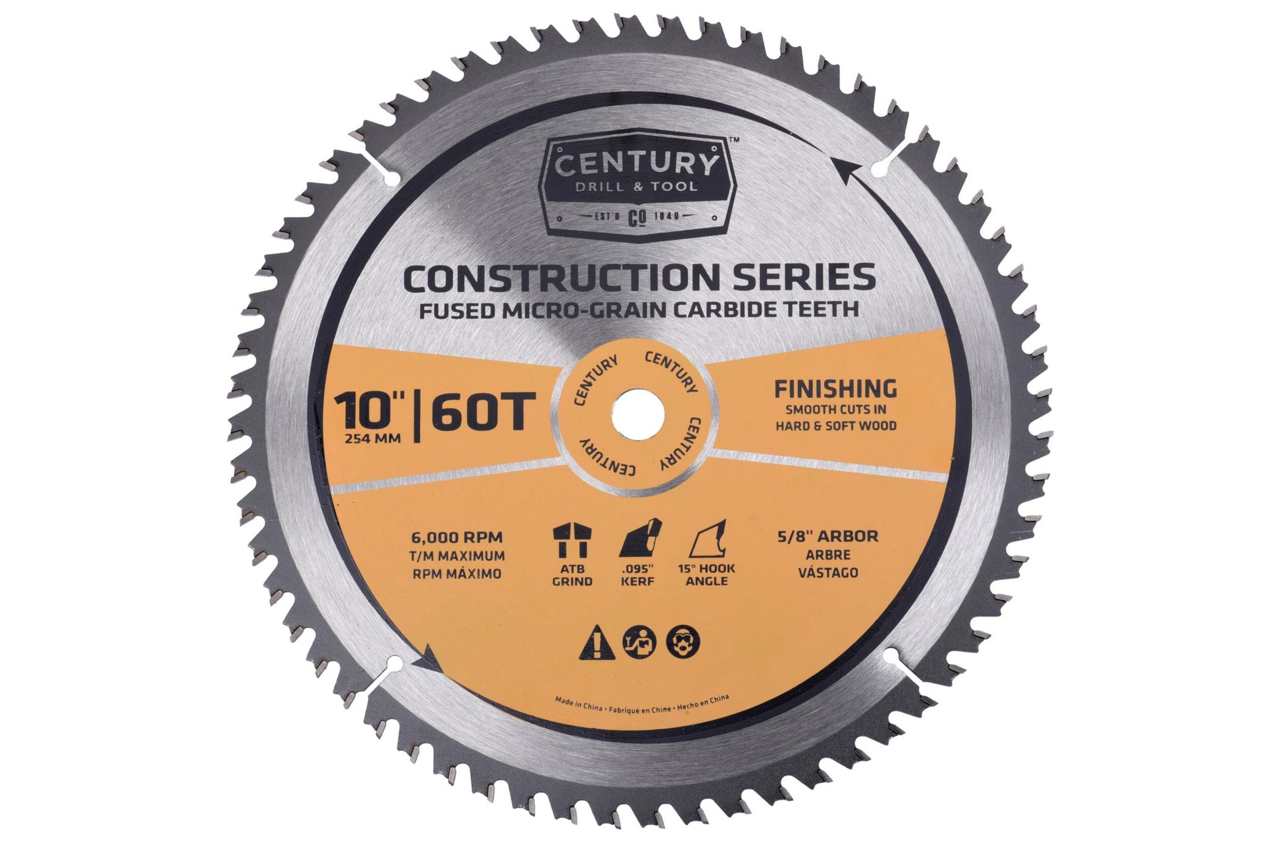 Construction Finishing Mitre Saw Blade