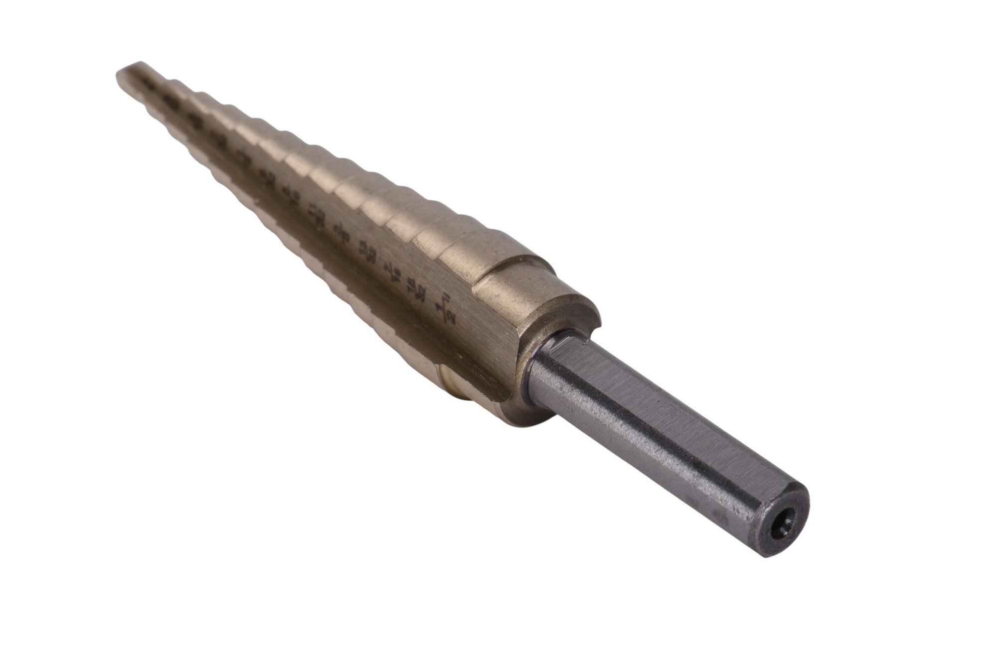 High Speed Steel Step Drill Bits