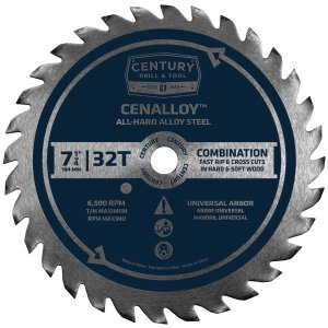 Cenalloy™ Combination Saw Blade Cenalloy™ Combination Saw Blade