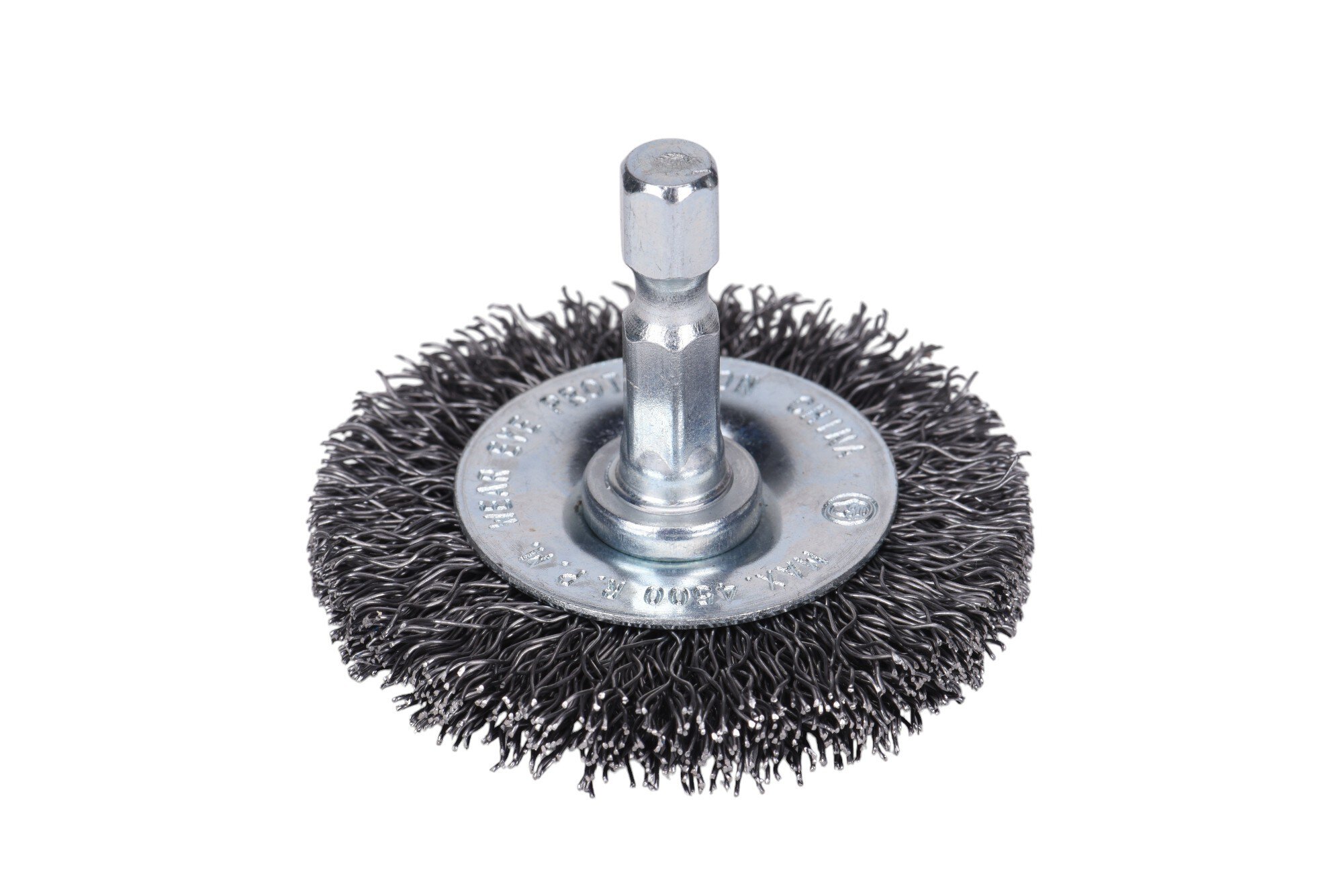 Drill Radial Wire Brush