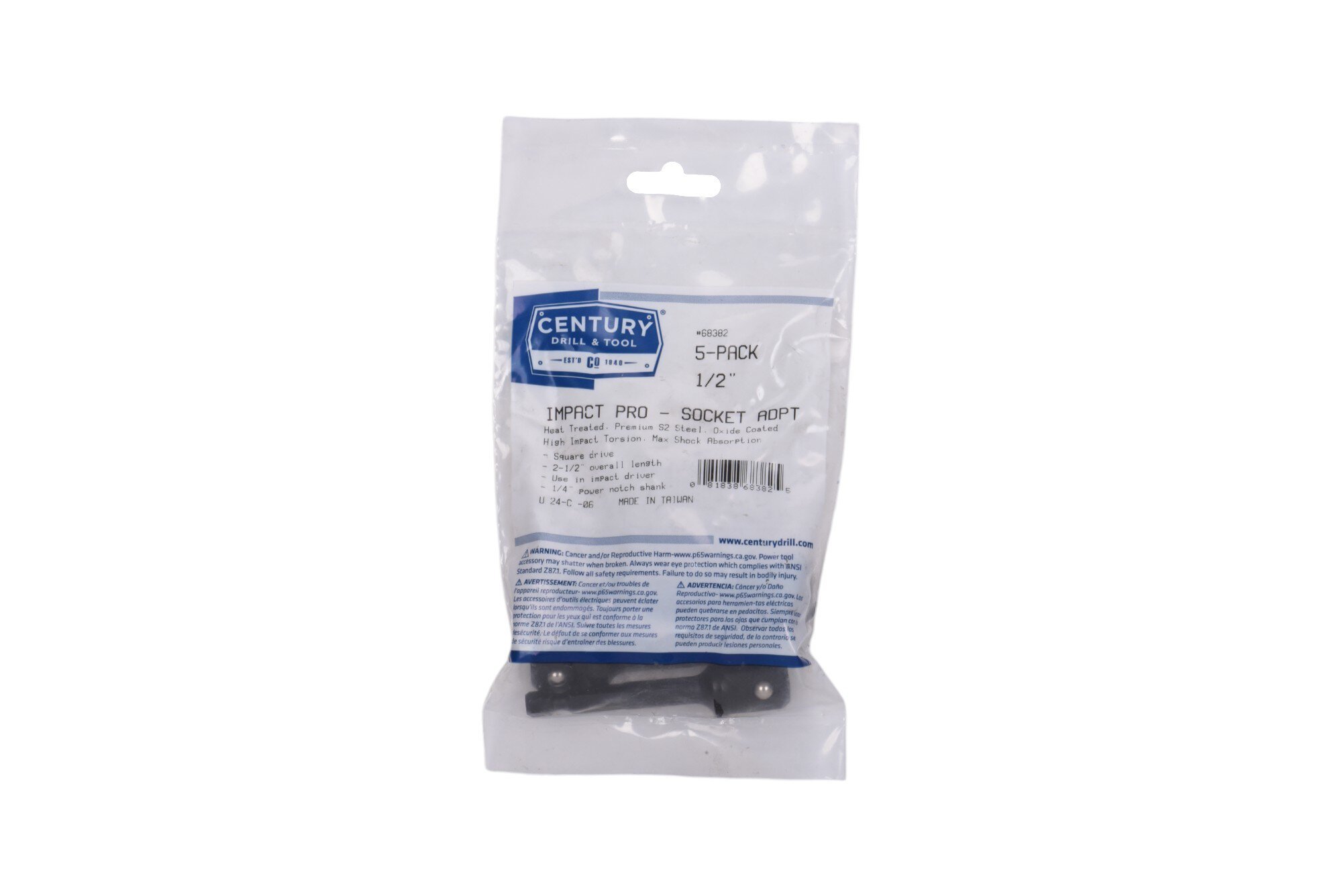 Impact Pro™ Square Socket Adapter