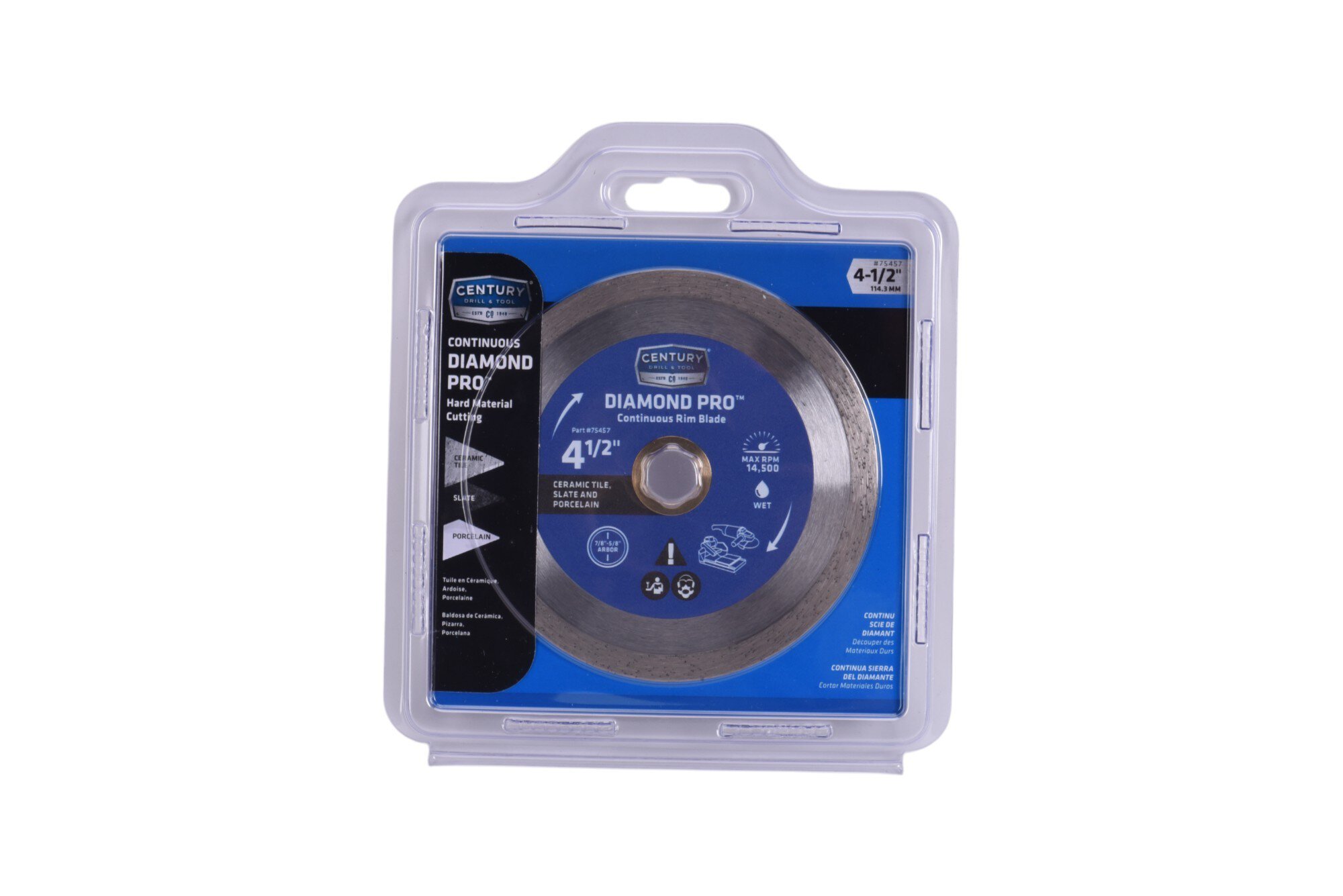 Diamond Pro™ Saw Continuous Rim Blade - Century Drill & Tool