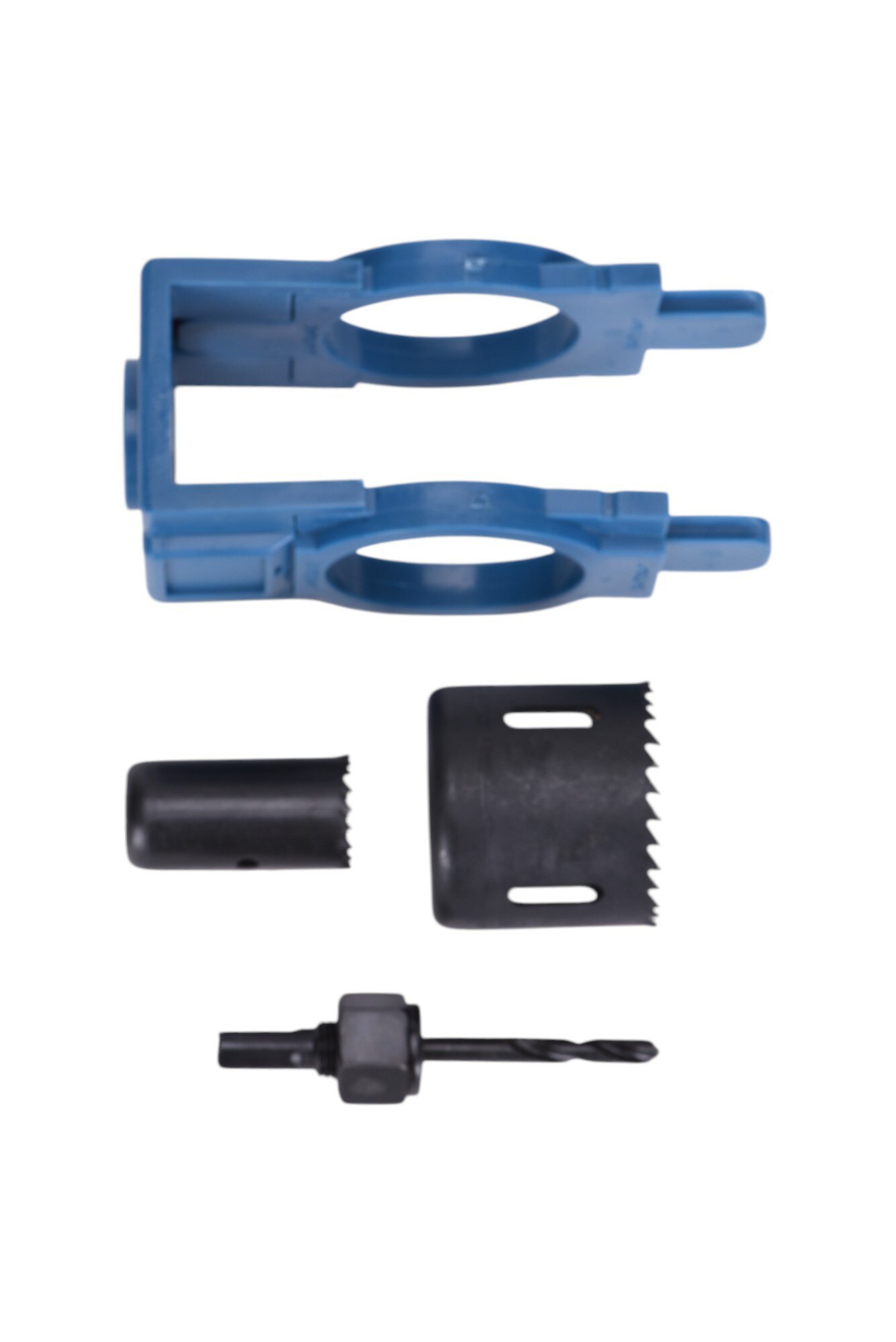 4 Piece Wood Door Lock Set