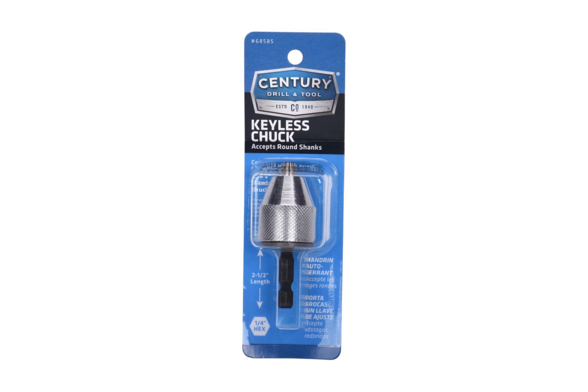 Keyless Drill Chuck