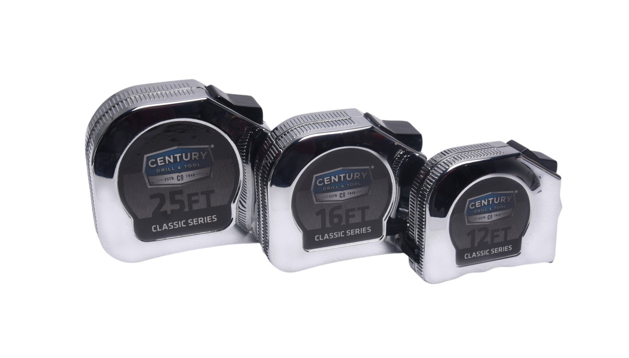3 Piece Classic Series Tape Measure Set