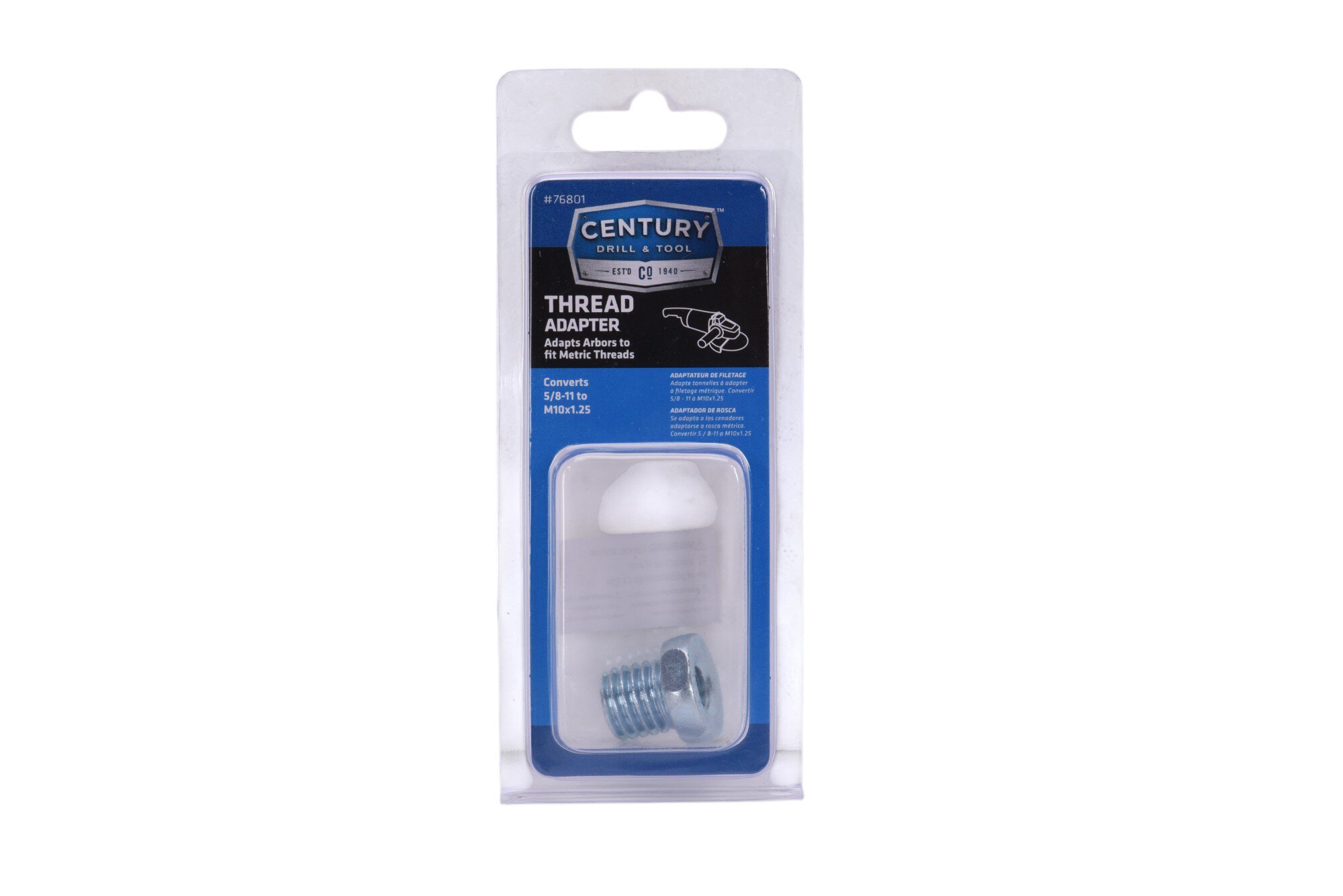 Angle Grinder Tread Adapter