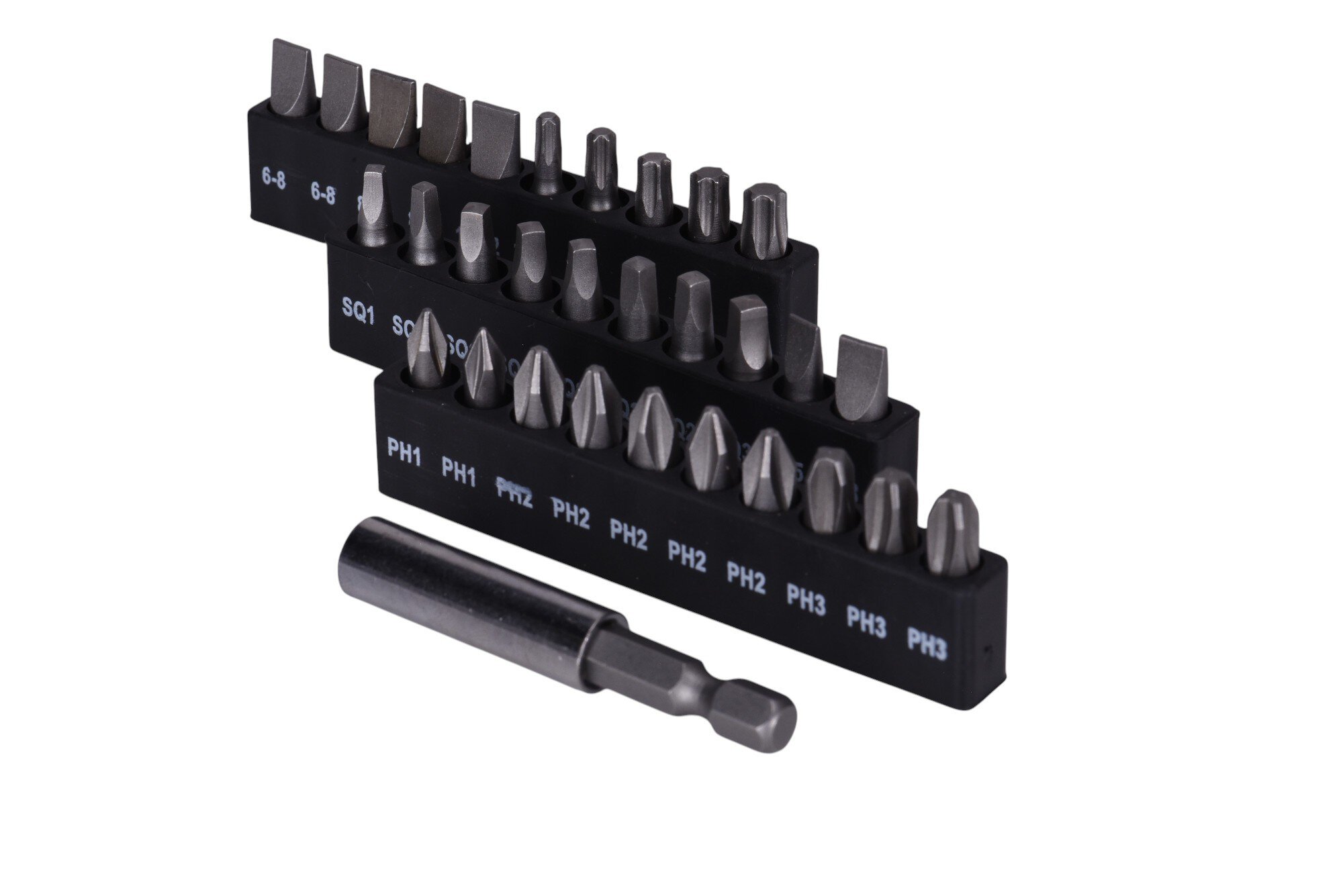 31 Piece Screwdriving Bit & Holder Set