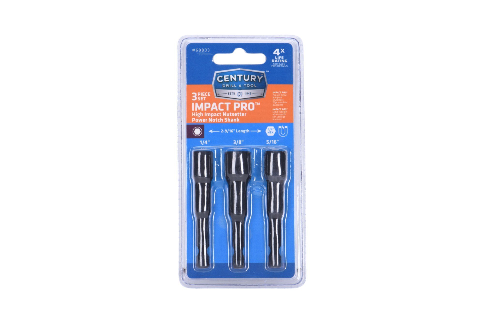 Impact Pro™ Magnetic Nutsetter Set - Century Drill & Tool