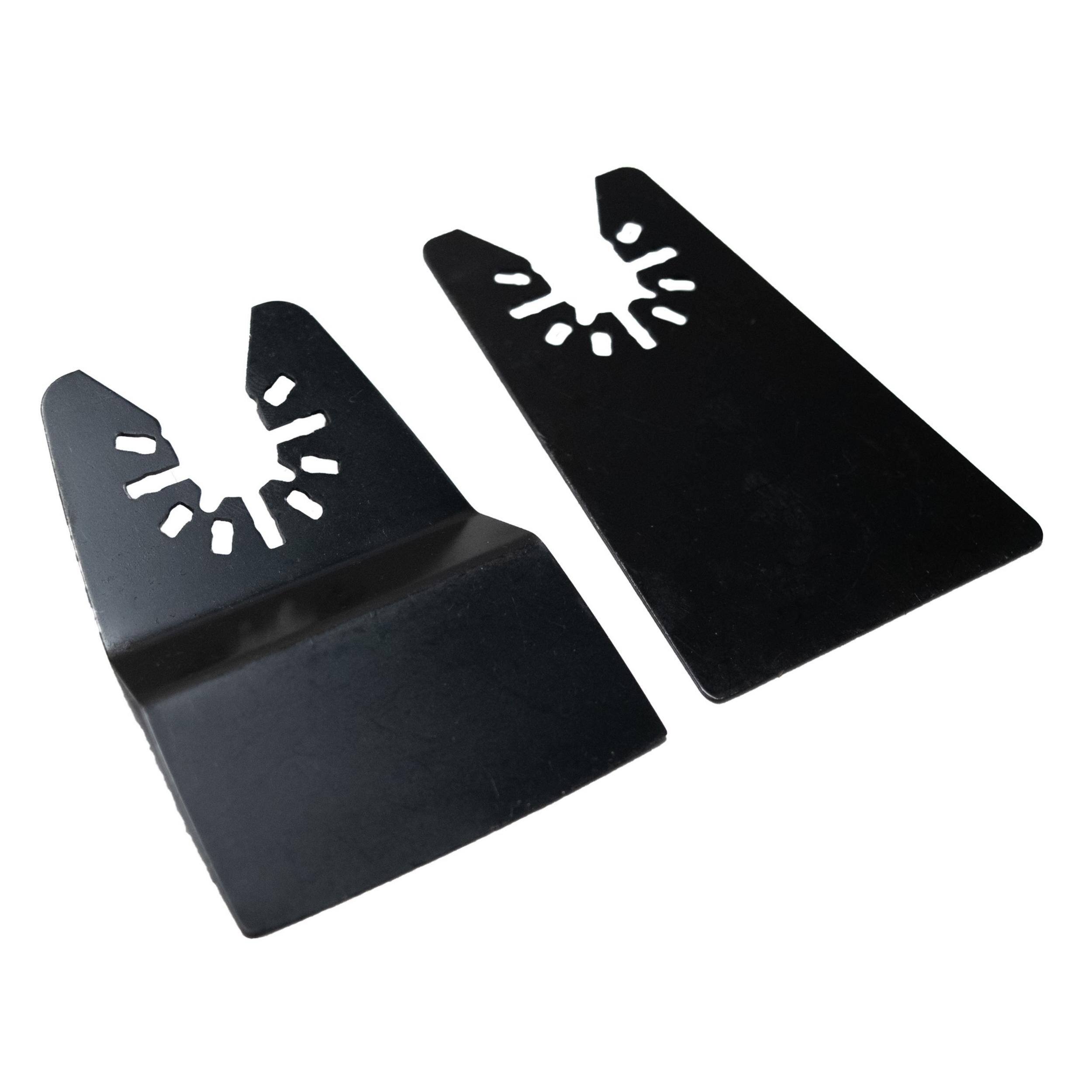 2 Piece Scraper Oscillating Blade Set