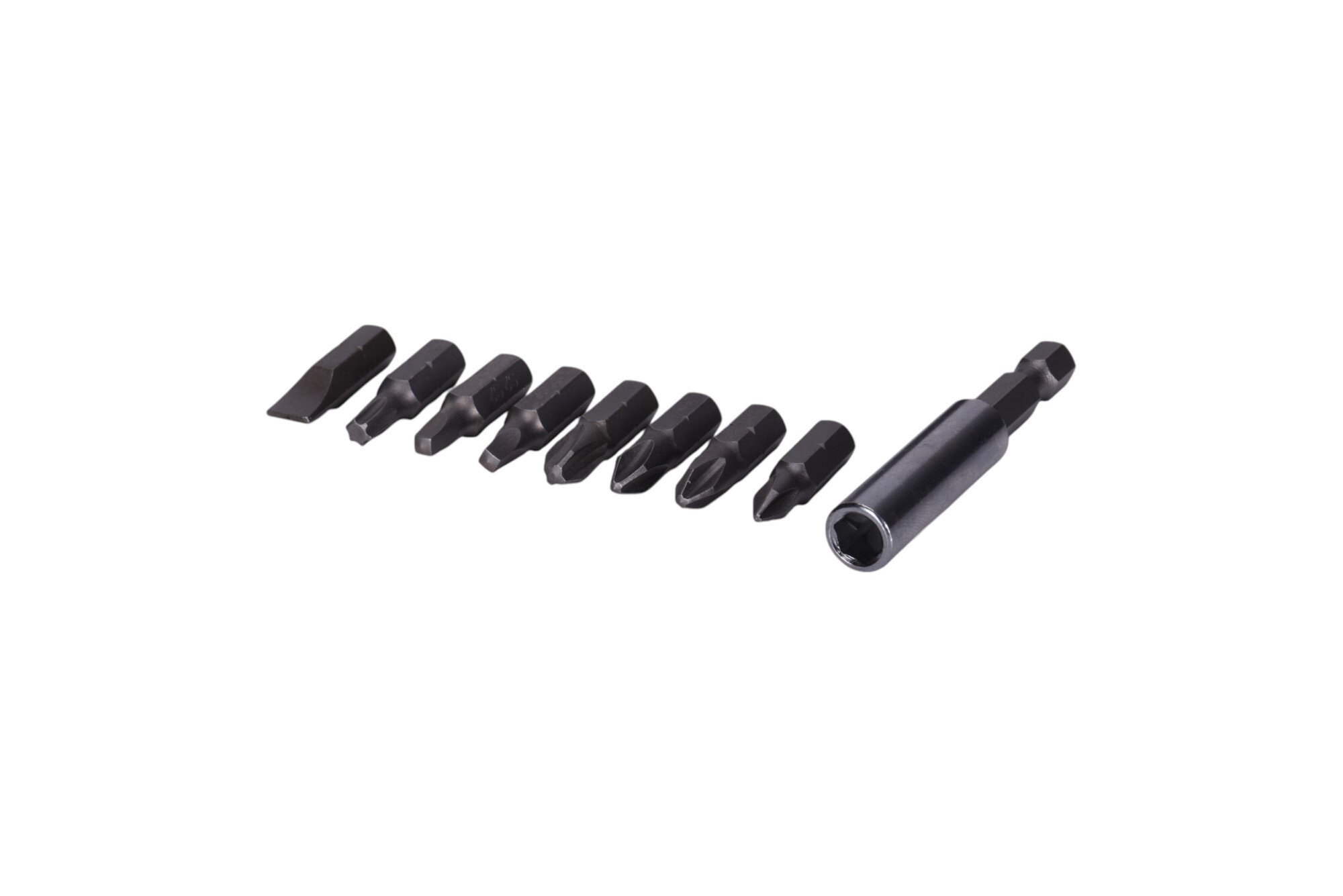 9 Piece Screwdriver Bit & Holder