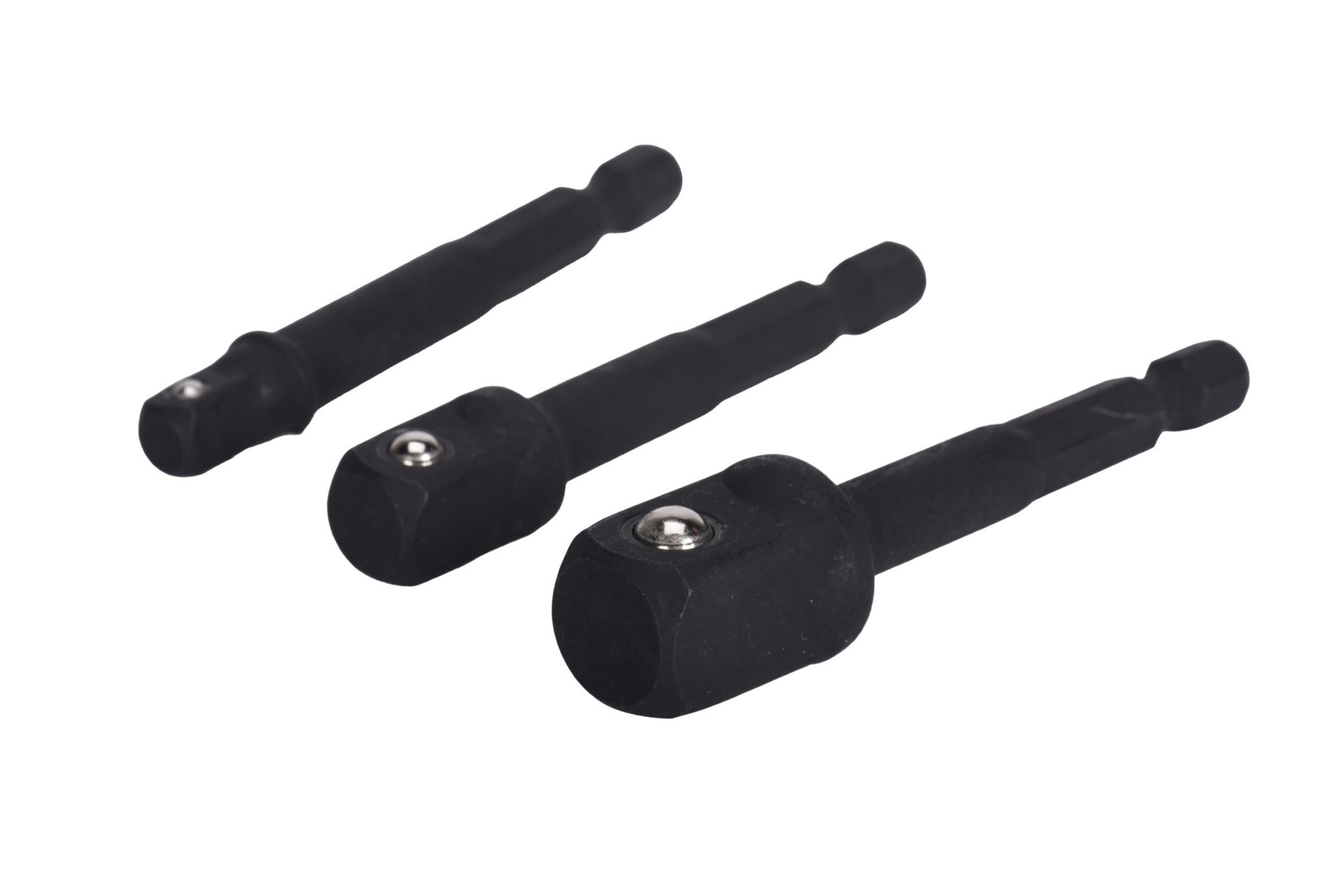 3 Piece Impact Pro™ Socket Adapter Set