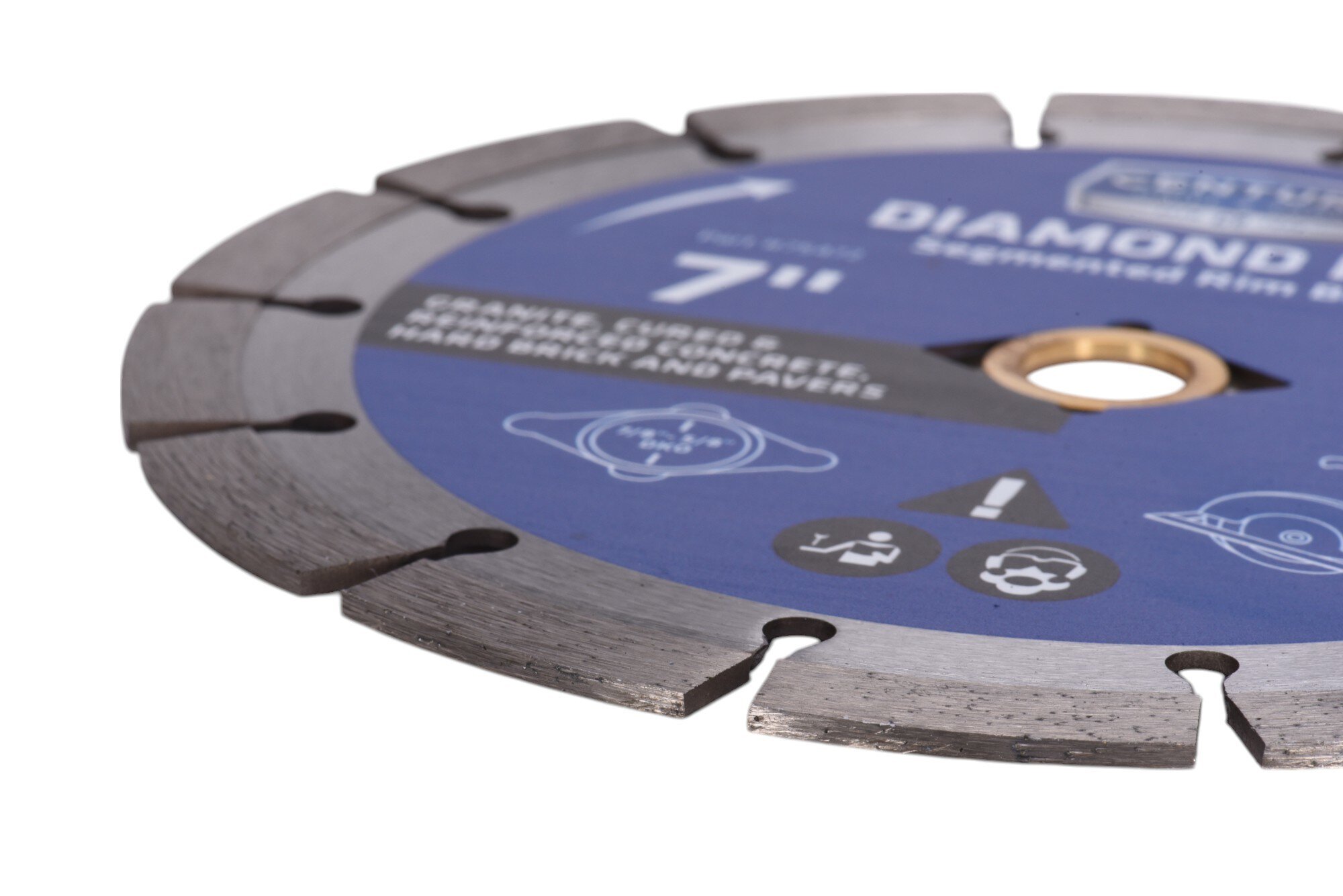 Diamond Pro™ Saw Segmented Rim Blade - Century Drill & Tool