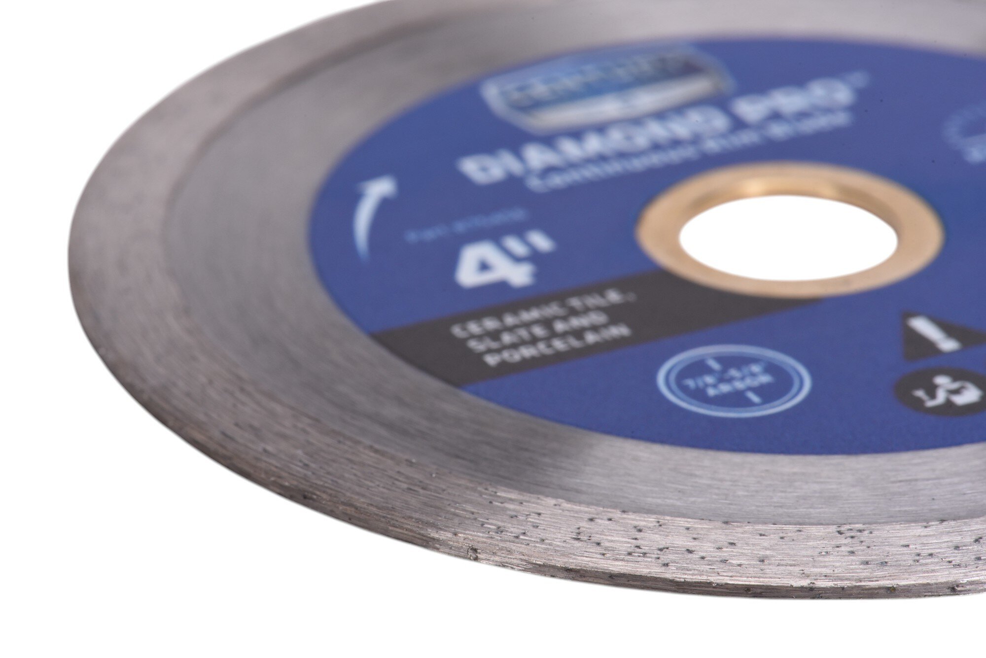 Diamond Pro™ Saw Continuous Rim Blade - Century Drill & Tool
