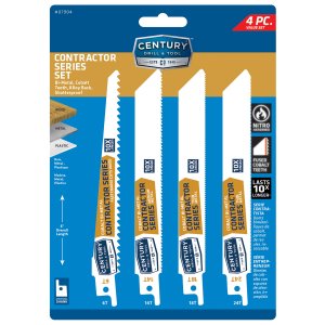 4 Piece Contractor Series Recip Blade Set 4 Piece Contractor Series Recip Blade Set