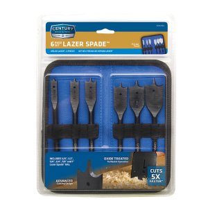 Lazer Spade™ Bit Set Lazer Spade™ Bit Set