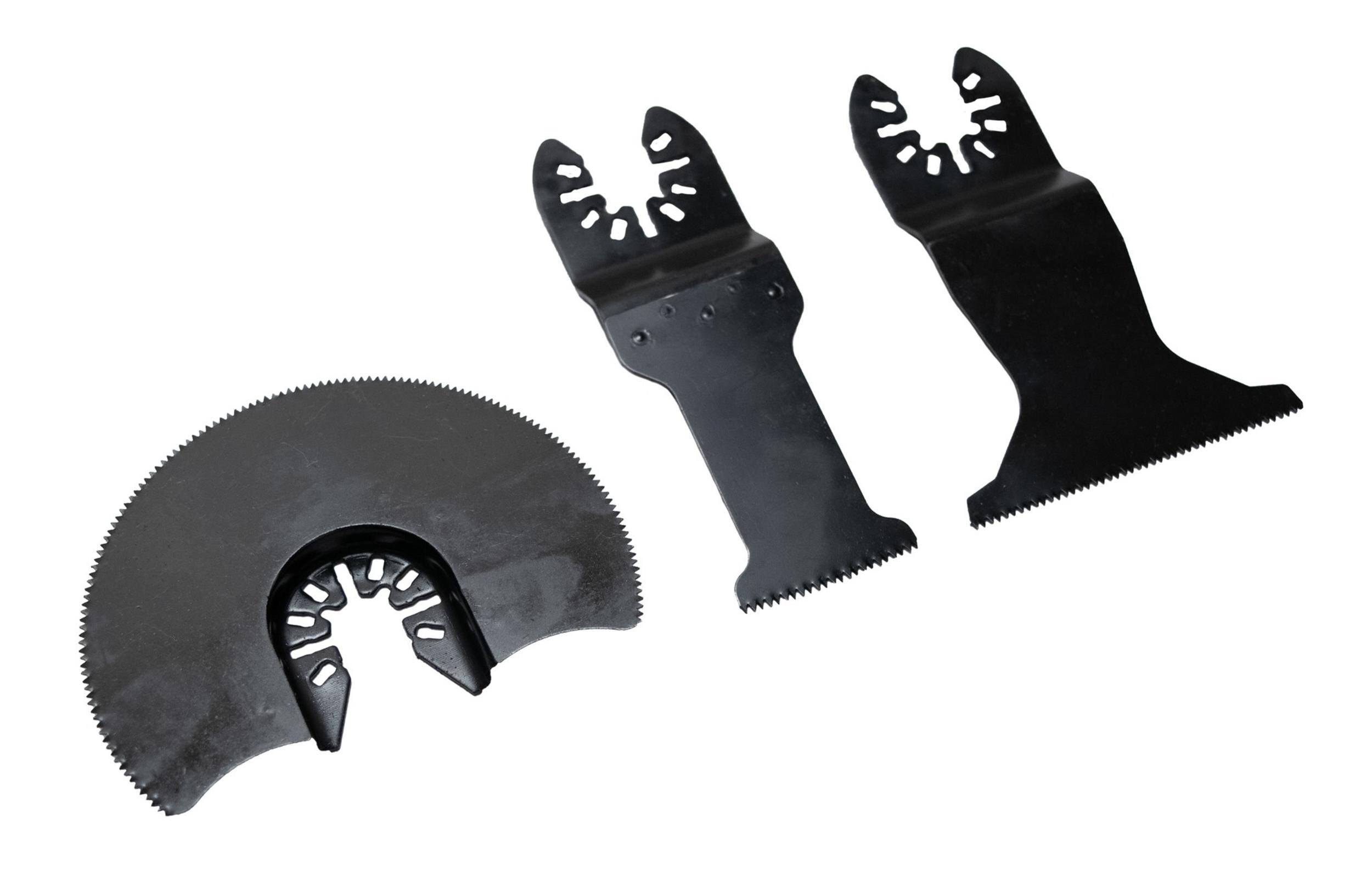 3 Piece HCS Oscillating Blade Set