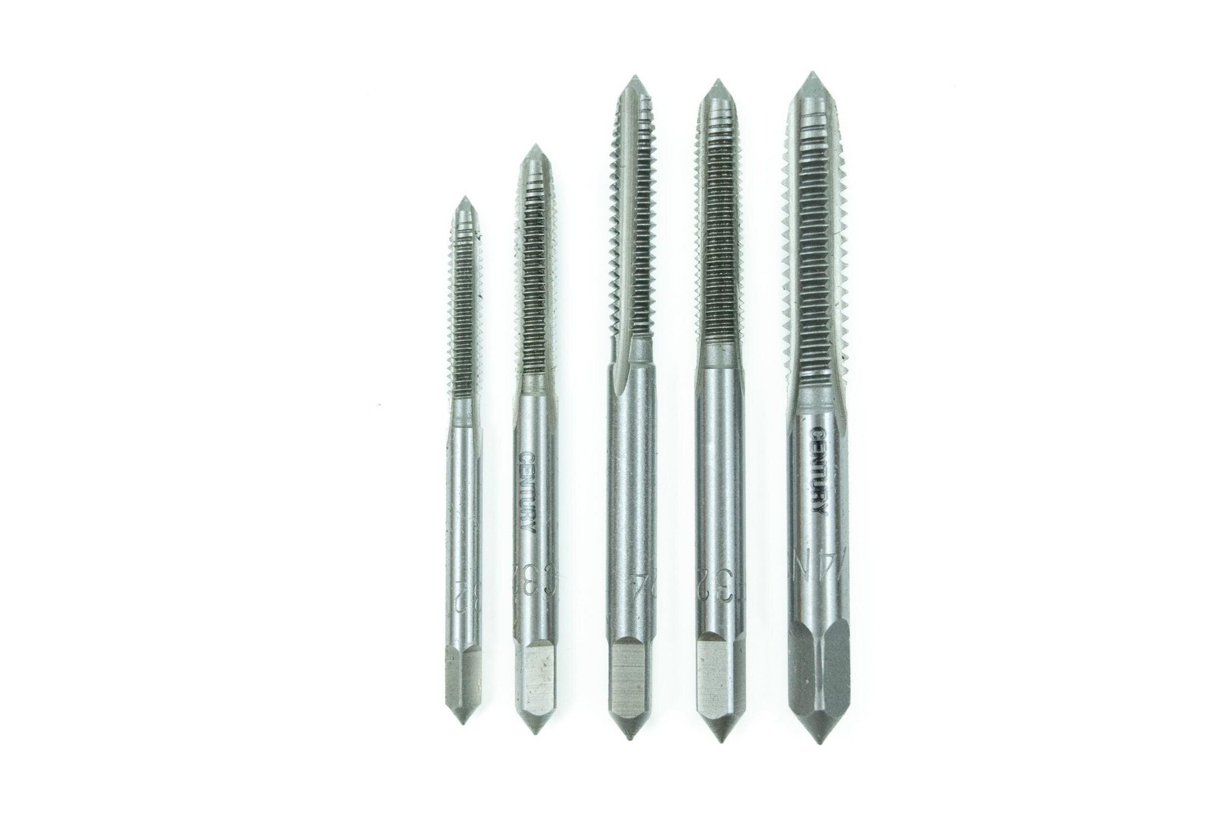 12 Piece Machine Screw and Fractional Tap & Die Set
